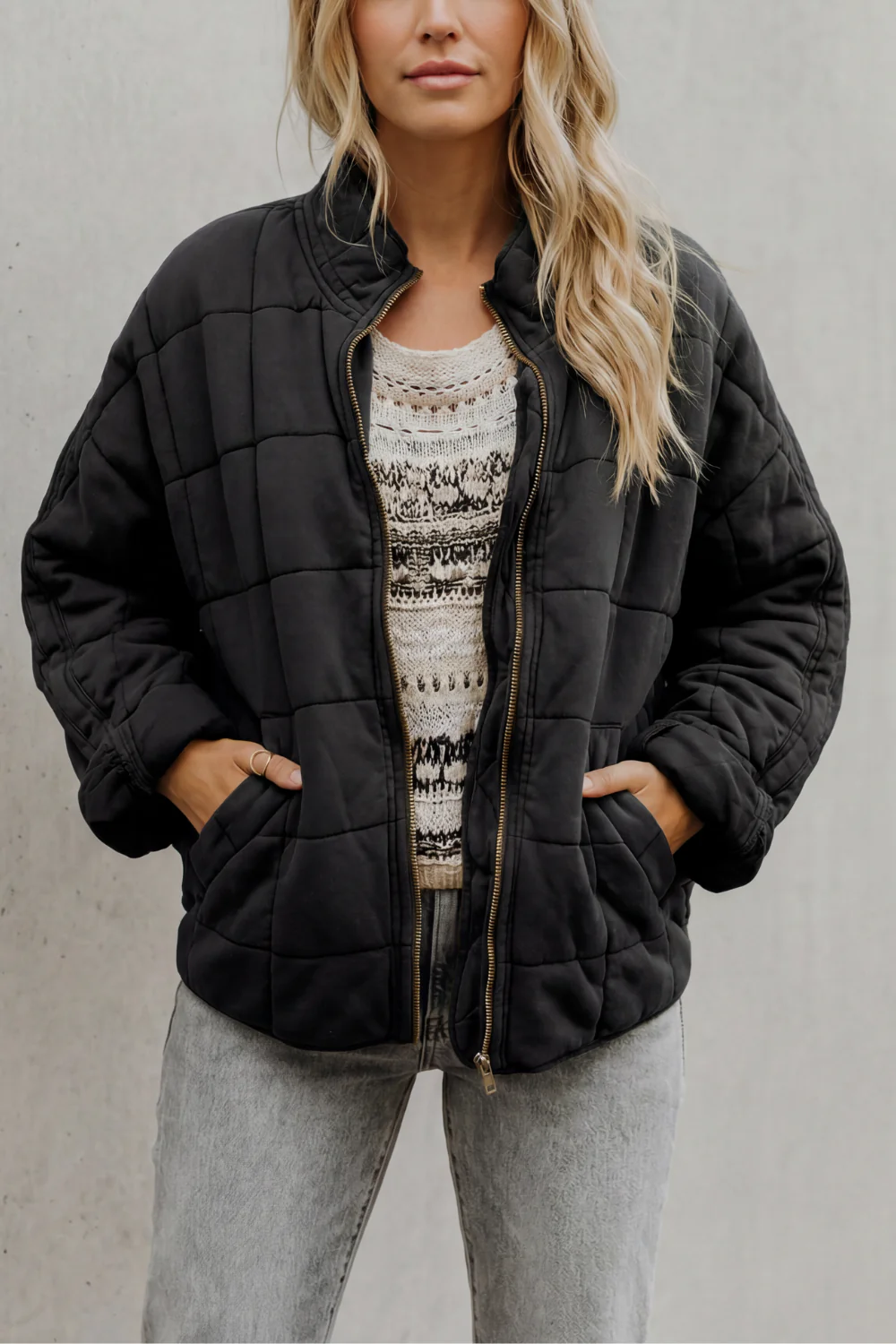Ashwell – Quilted comfort – Everyday women’s jacket - Image 11