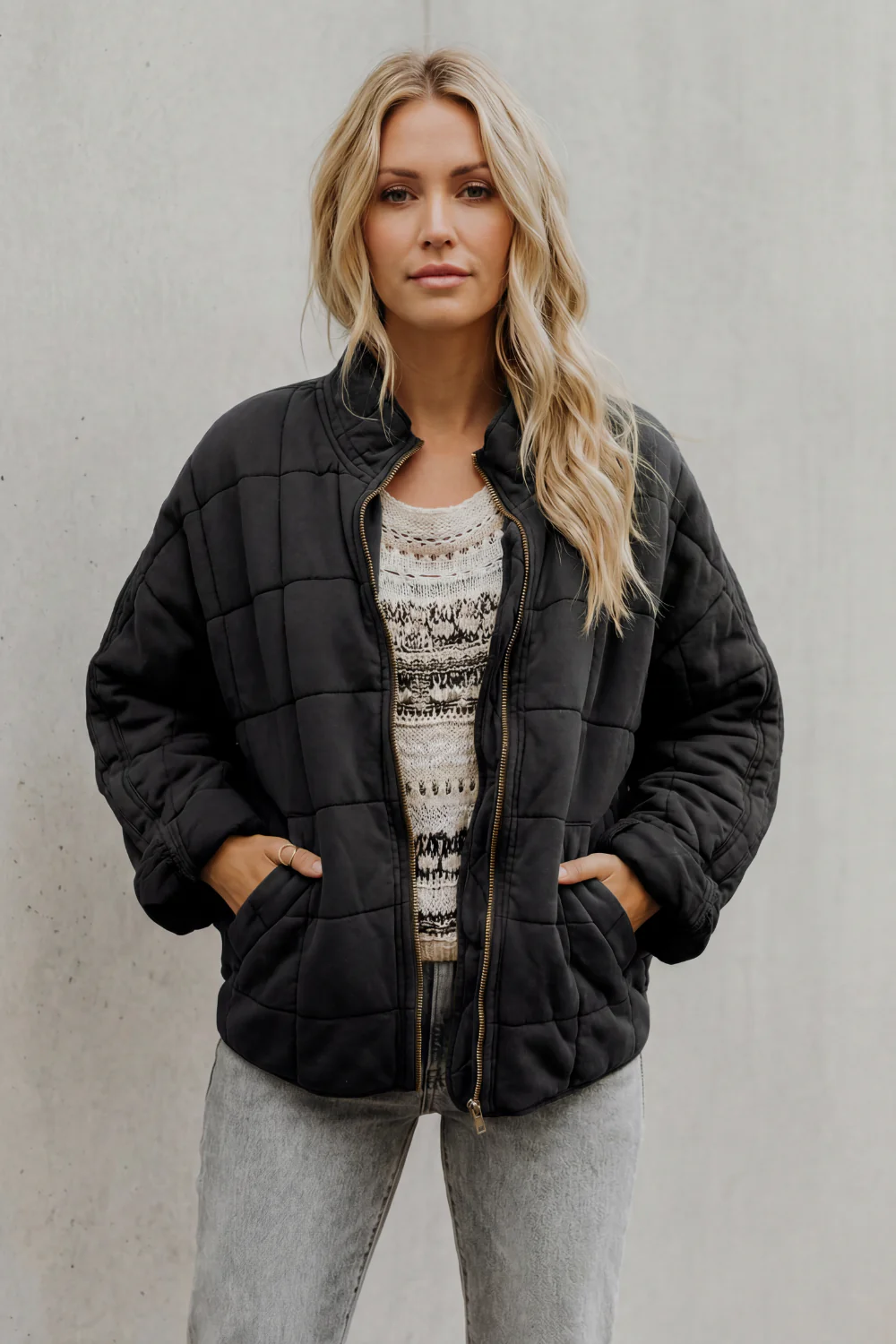 Ashwell – Quilted comfort – Everyday women’s jacket - Image 12