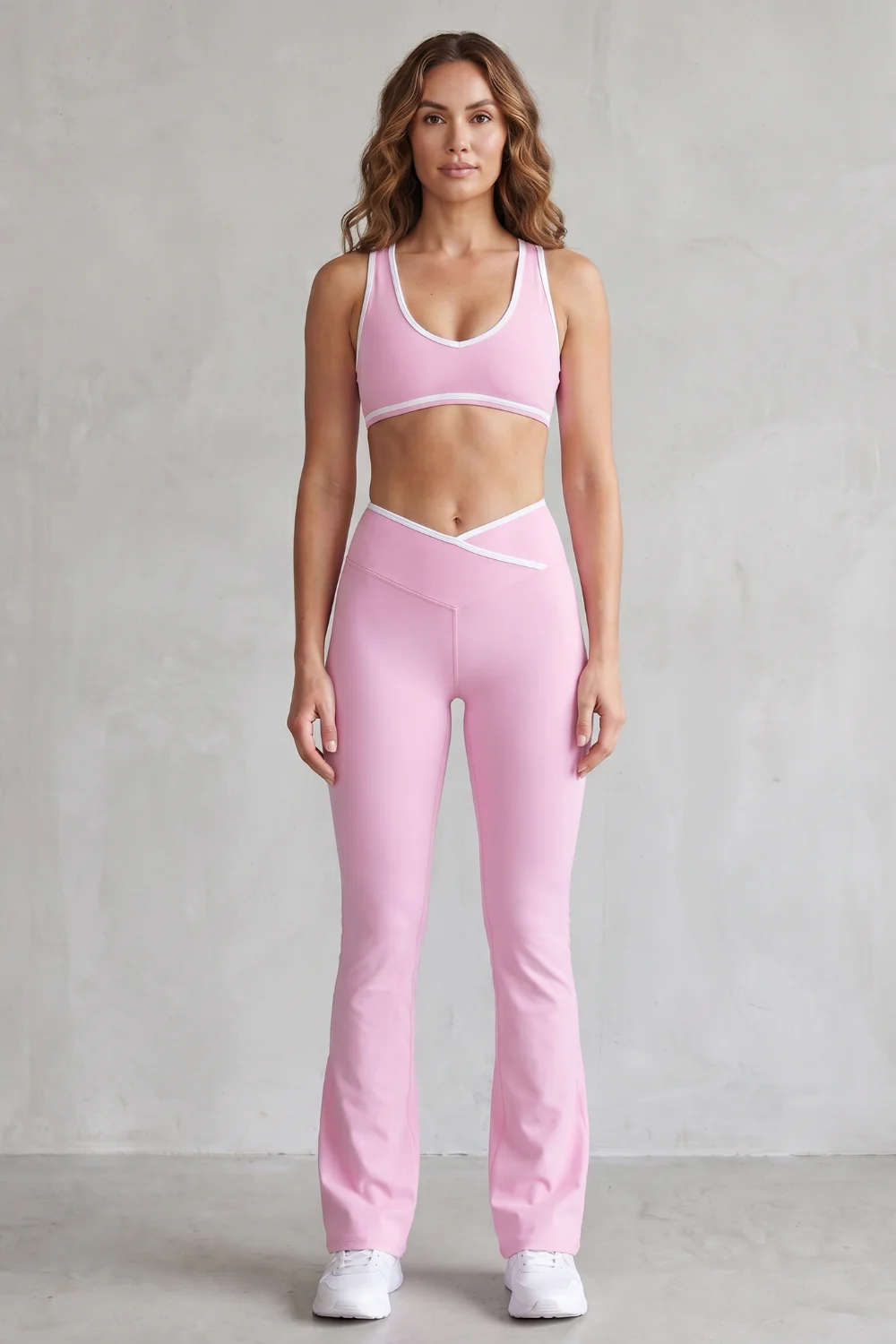 Aurelia – Sculpting contrast trim – Activewear set - Image 10
