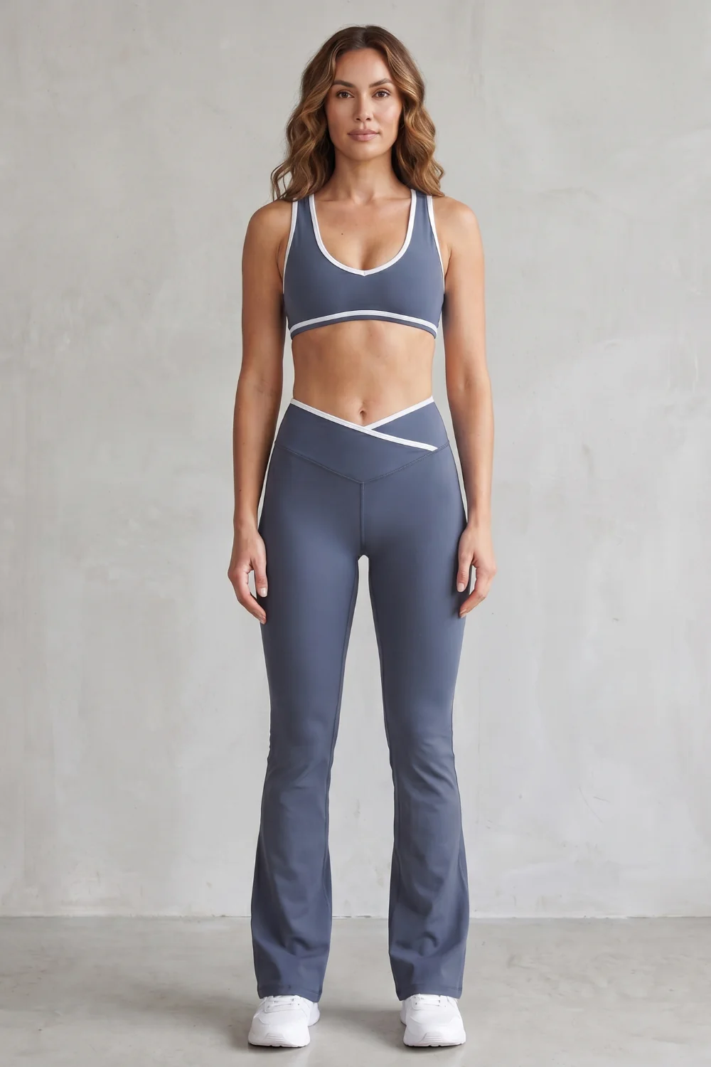 Aurelia – Sculpting contrast trim – Activewear set - Image 6