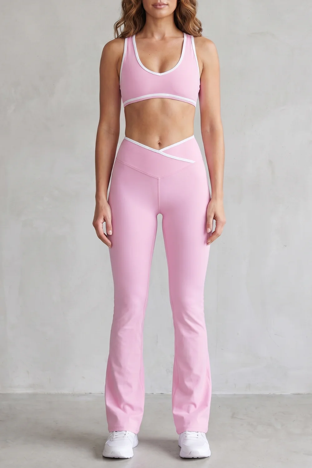 Aurelia – Sculpting contrast trim – Activewear set - Image 9