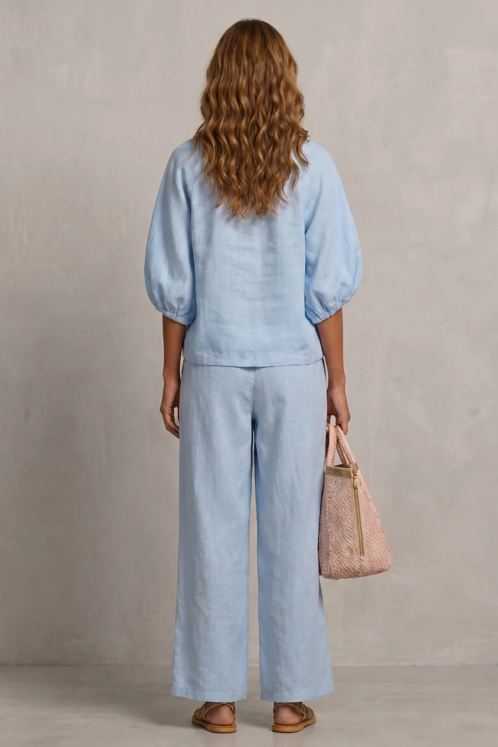 Aurellia – Relaxed zip-front comfort – Trouser set - Image 4