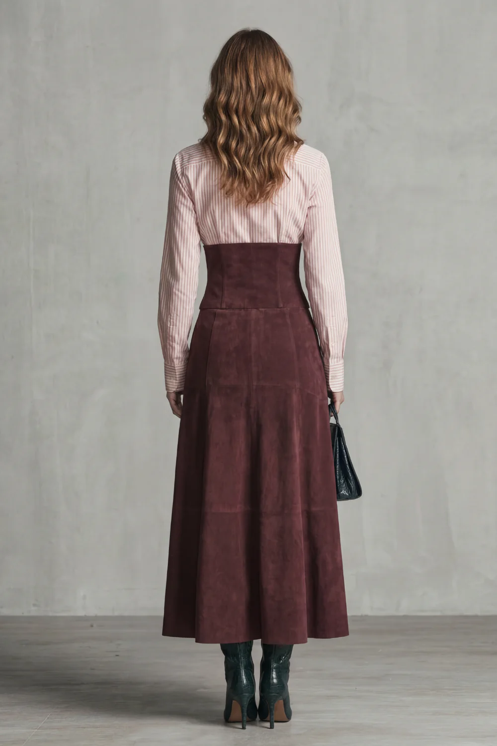 Avelinne – Corset waist silhouette – Maxi dress - Image 4