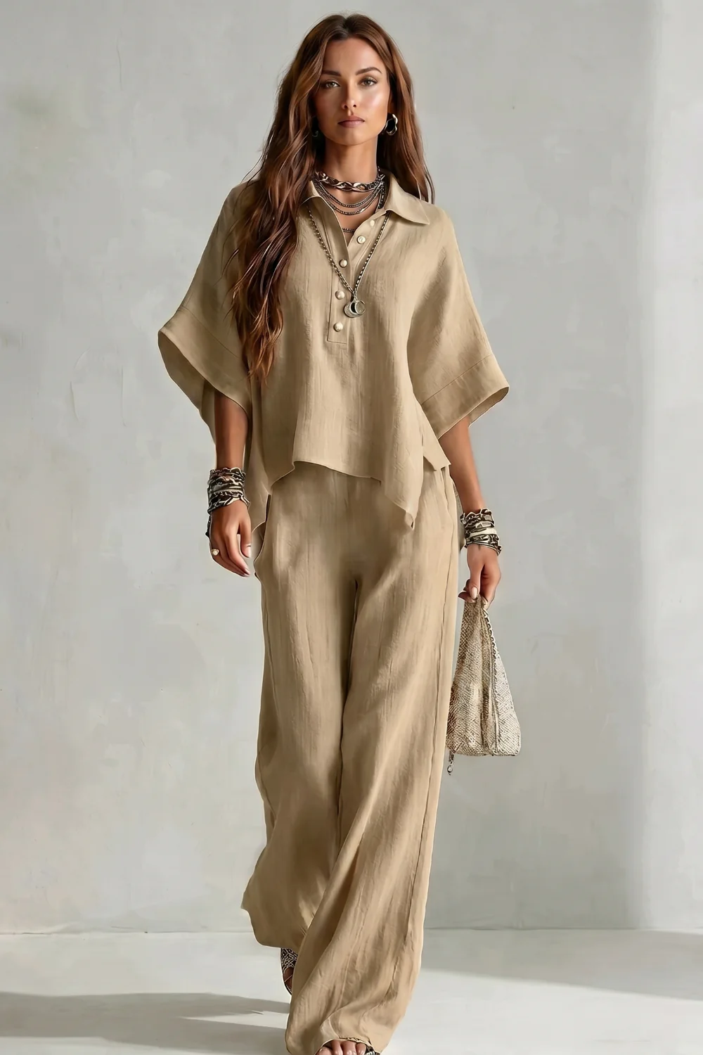 Avelisse – Relaxed resort elegance – Trouser set - Image 10