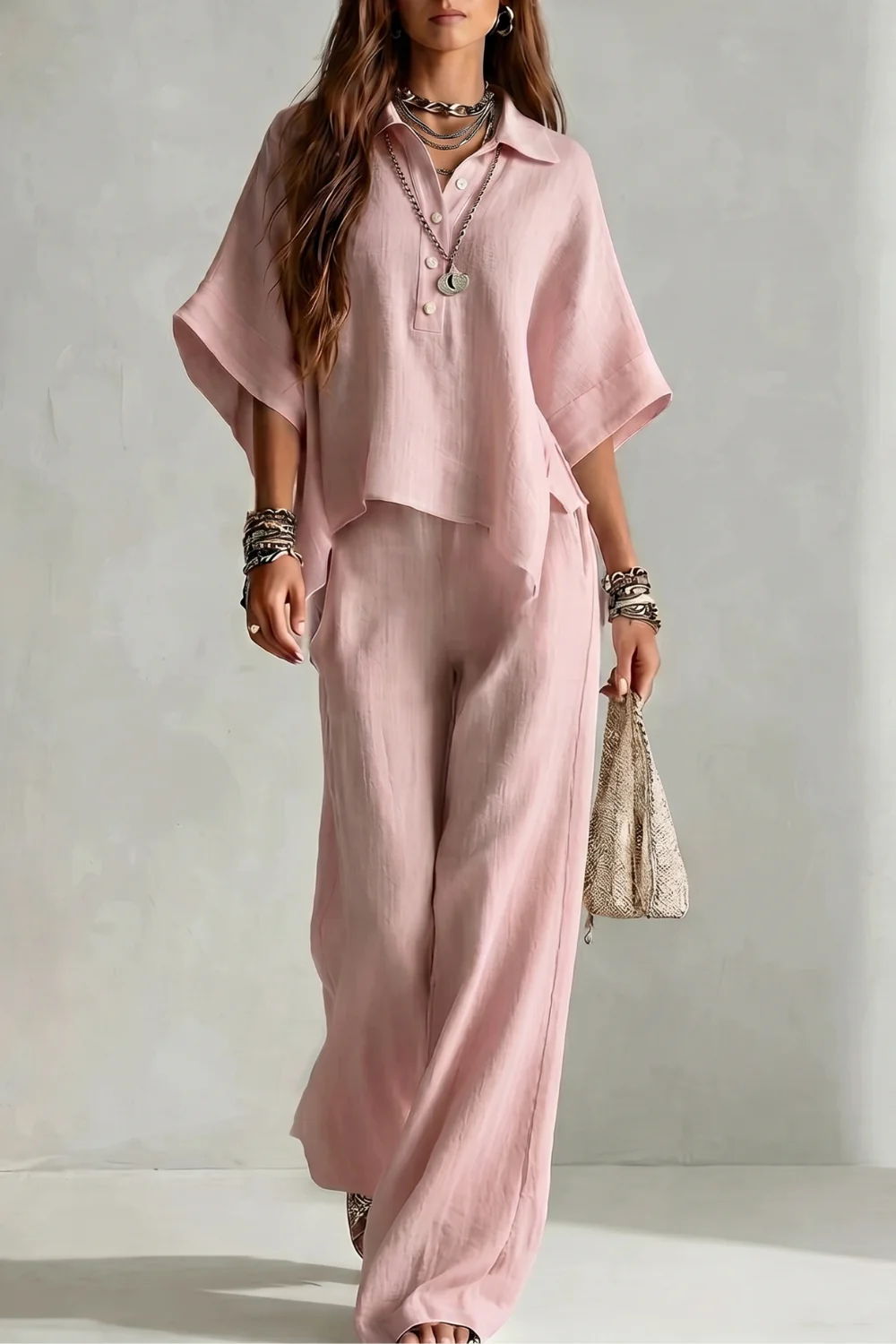 Avelisse – Relaxed resort elegance – Trouser set - Image 11