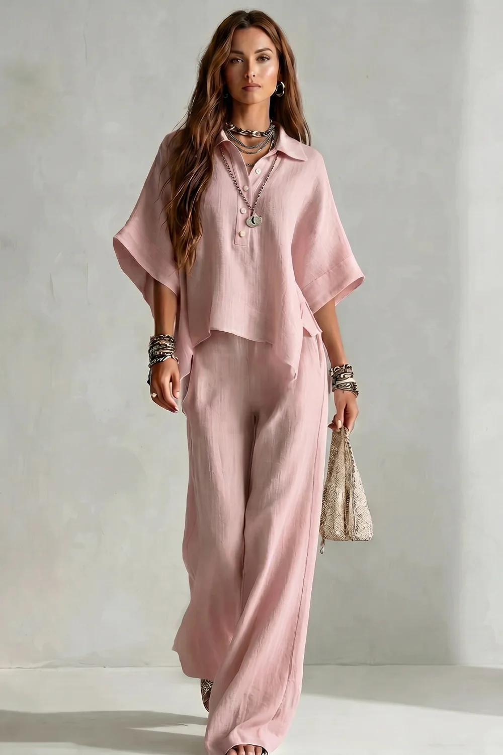 Avelisse – Relaxed resort elegance – Trouser set - Image 12