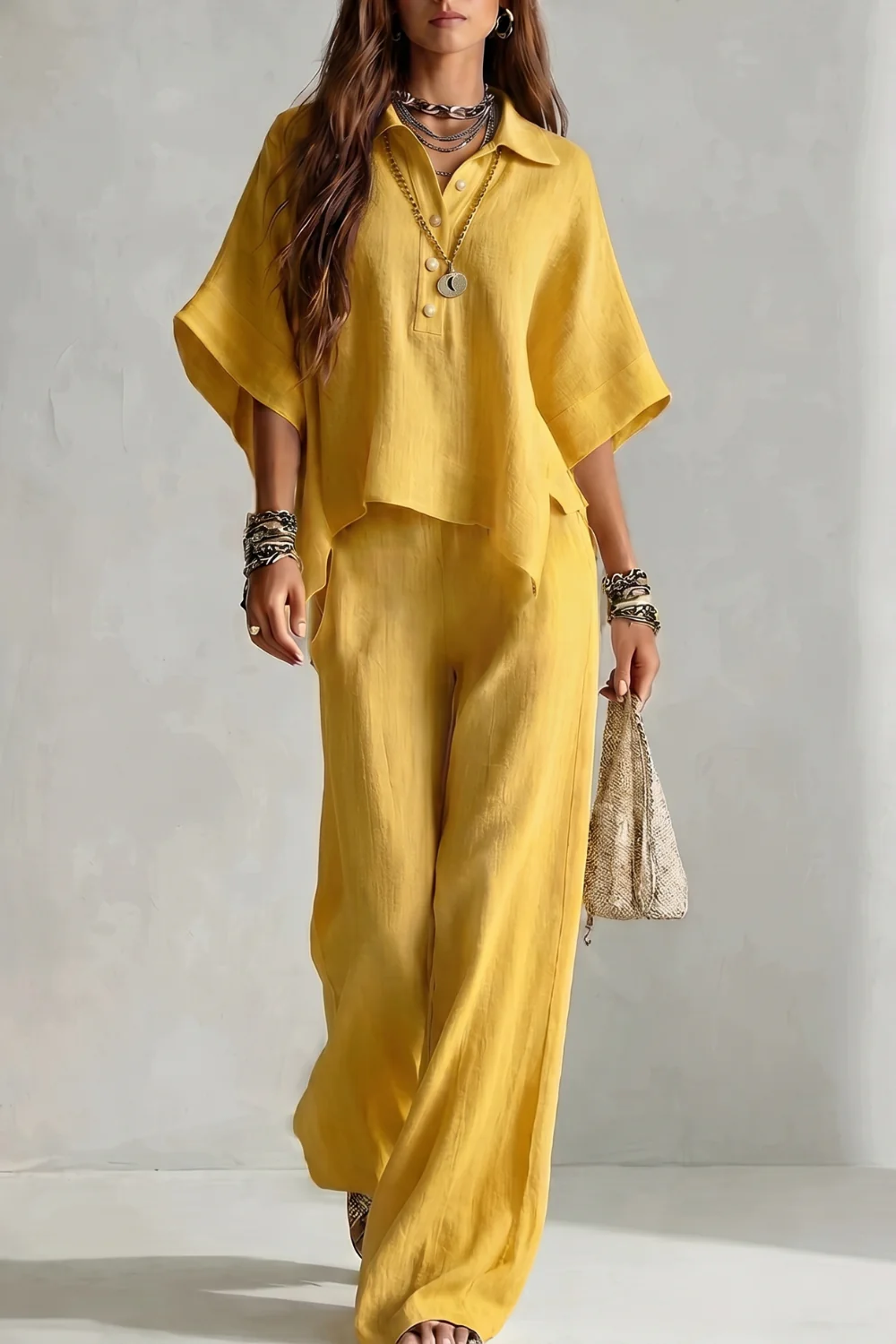 Avelisse – Relaxed resort elegance – Trouser set - Image 13