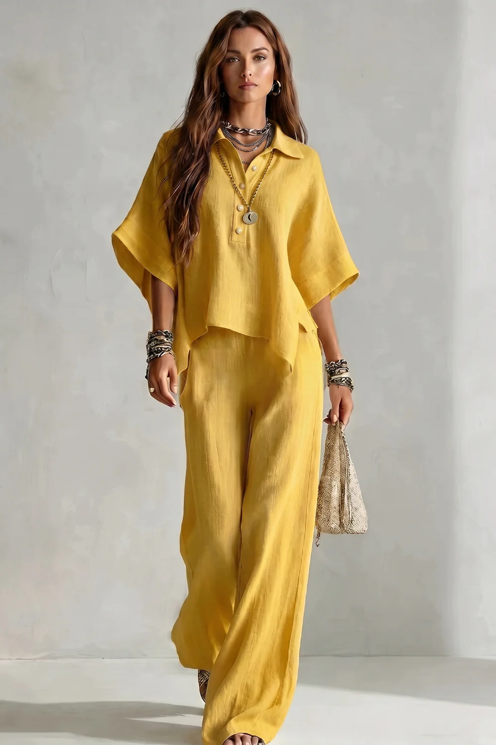 Avelisse – Relaxed resort elegance – Trouser set - Image 14