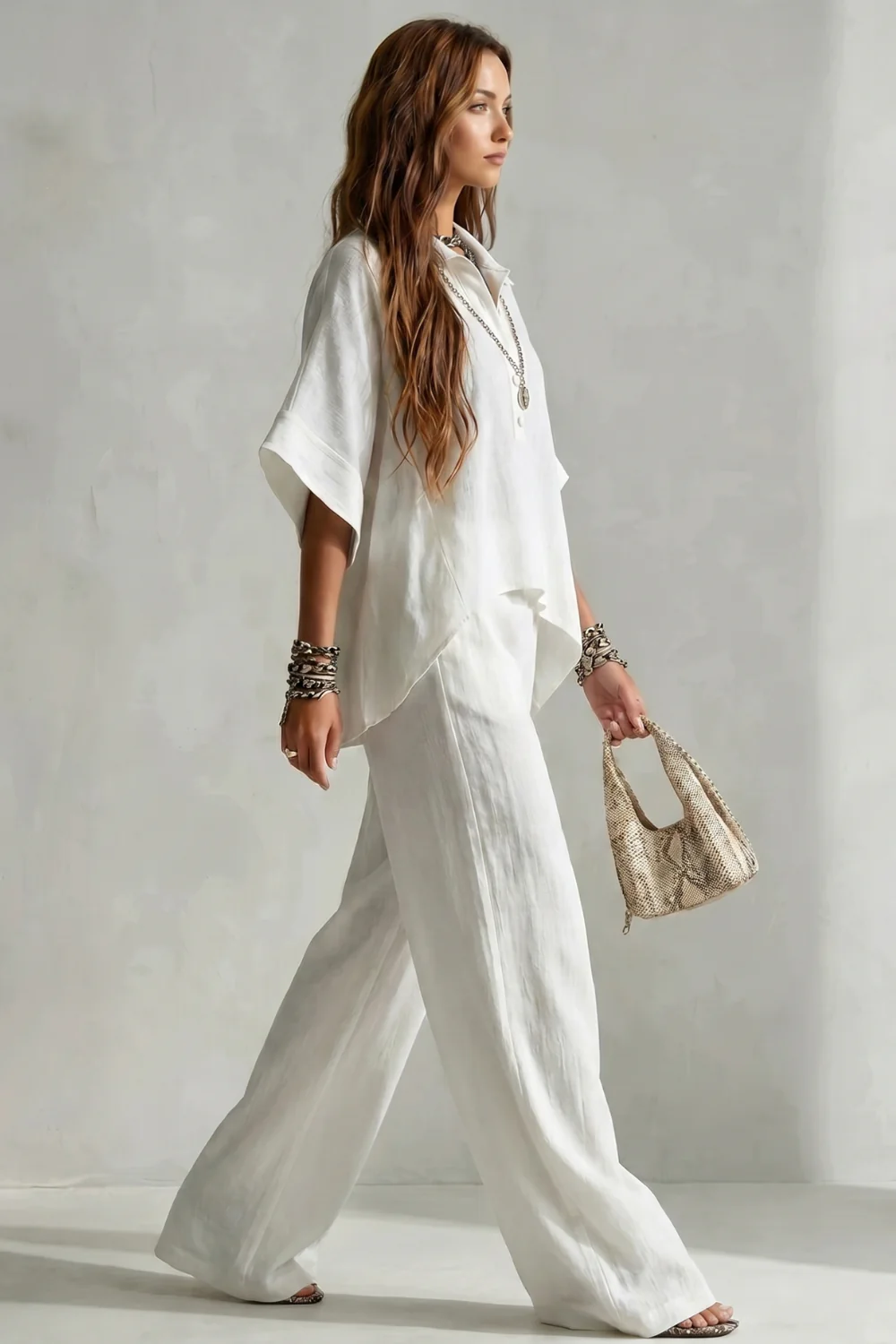 Avelisse – Relaxed resort elegance – Trouser set - Image 3