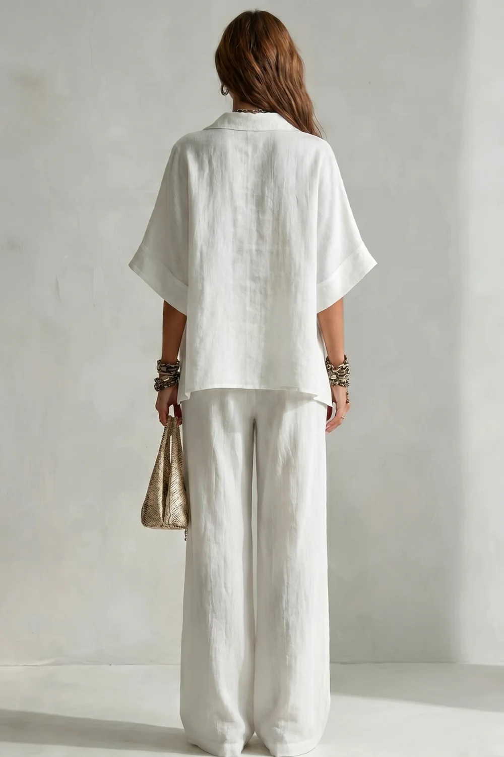 Avelisse – Relaxed resort elegance – Trouser set - Image 4