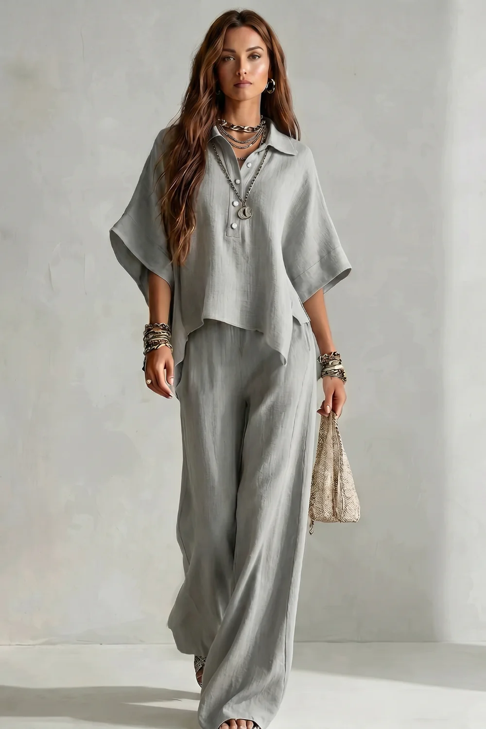 Avelisse – Relaxed resort elegance – Trouser set - Image 6