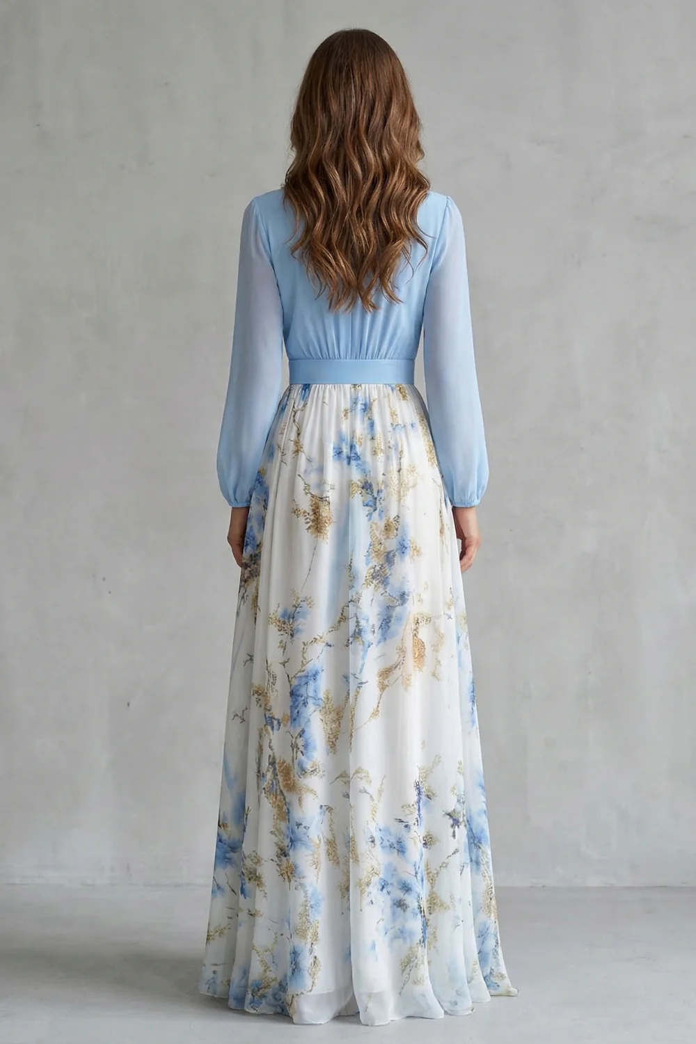 Avelisse – Romantic flow – Floral maxi dress - Image 4