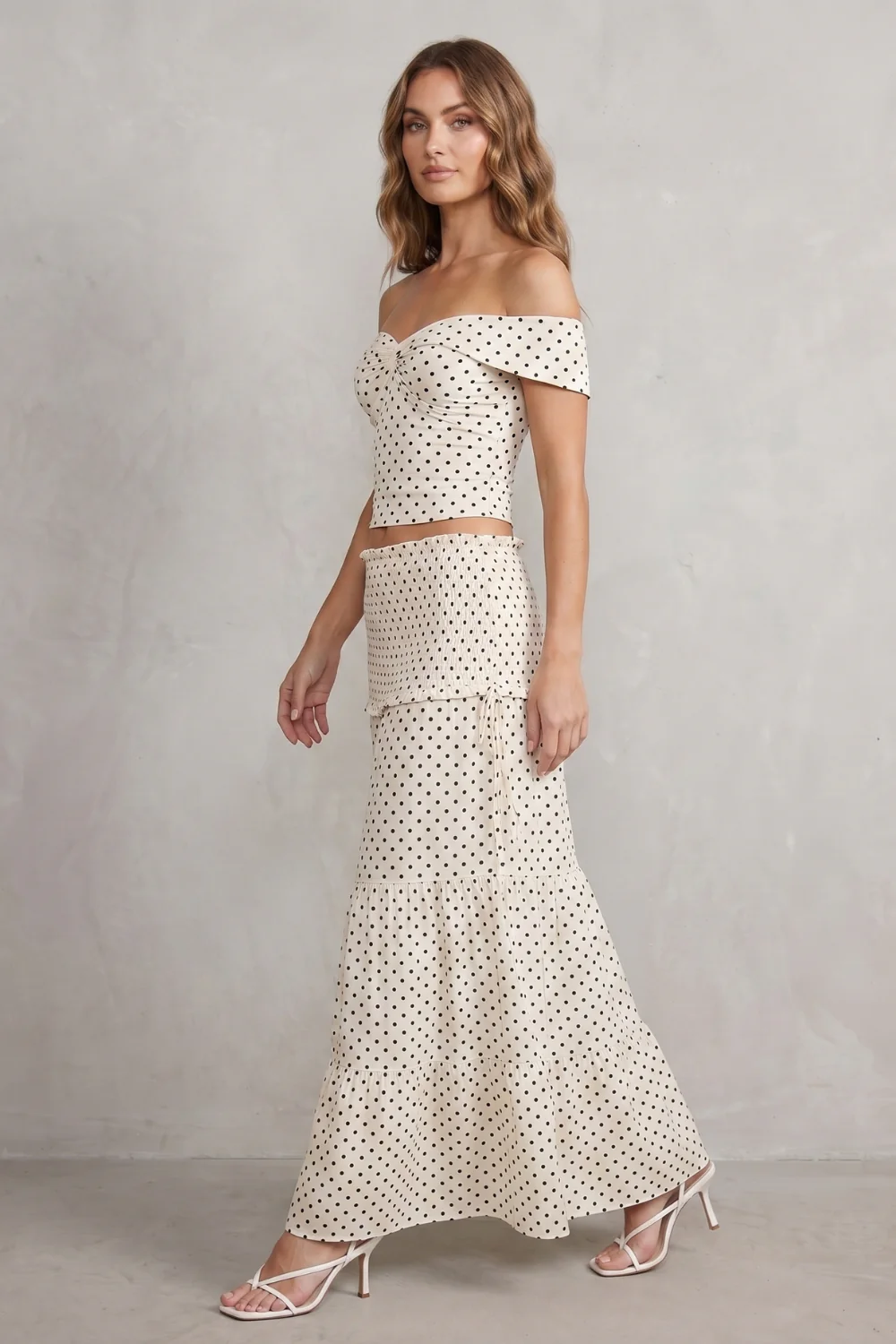 Bellafleur – Polka dot romance – Skirt set - Image 3