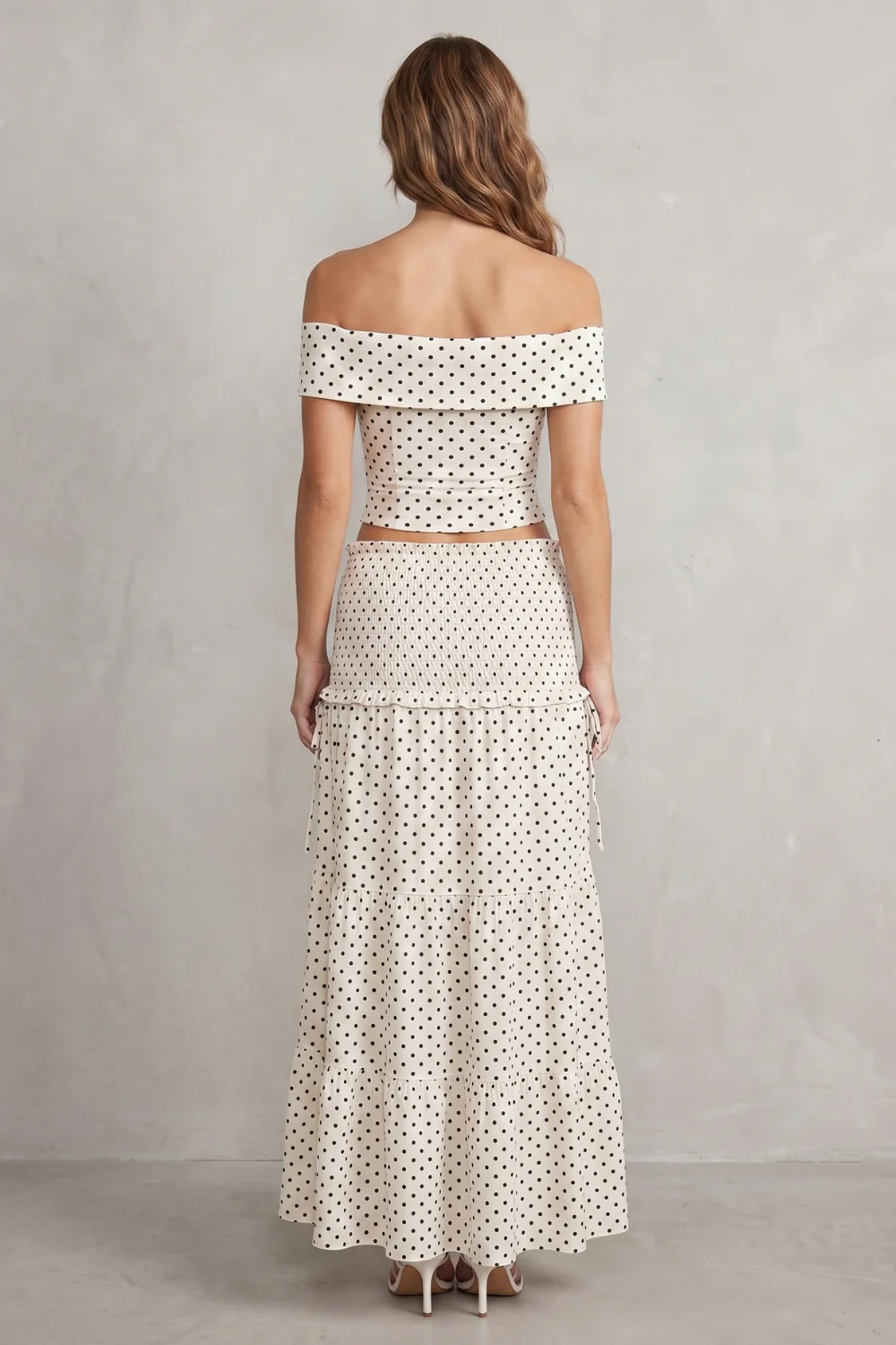Bellafleur – Polka dot romance – Skirt set - Image 4