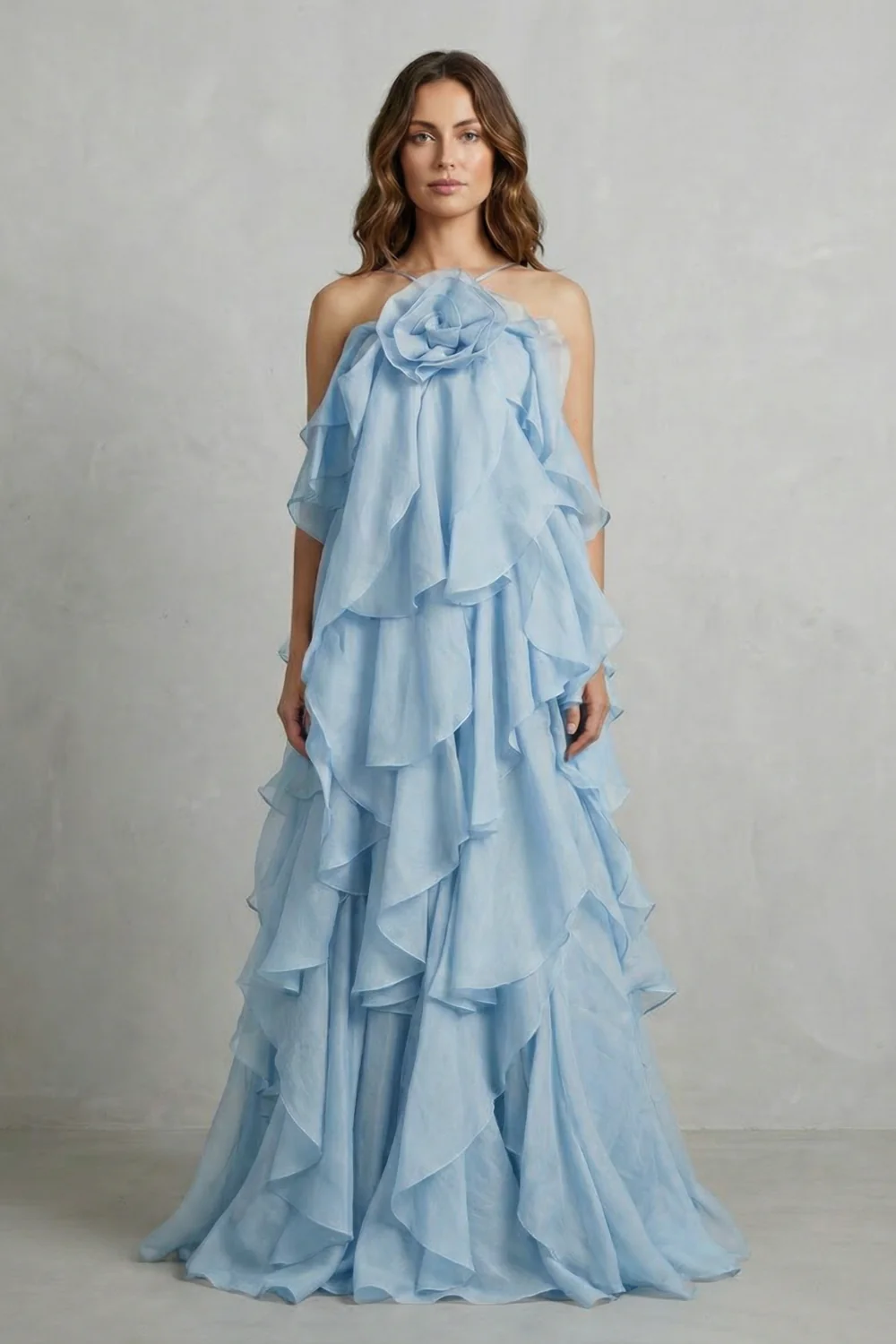 Bellarose – Layered ruffle statement – Maxi dress - Image 6