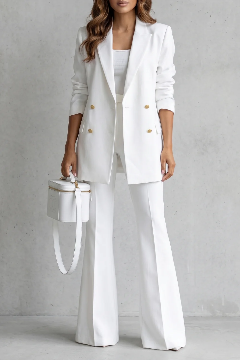Bellavique – Refined tailored silhouette – Trouser suit set