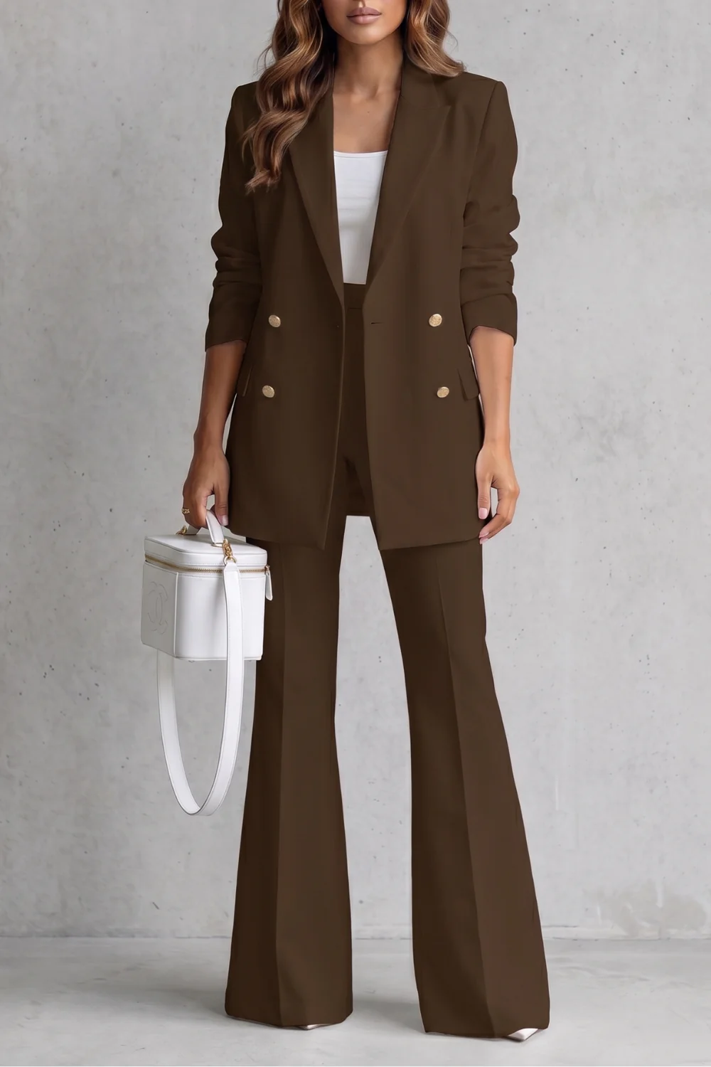Bellavique – Refined tailored silhouette – Trouser suit set - Image 11