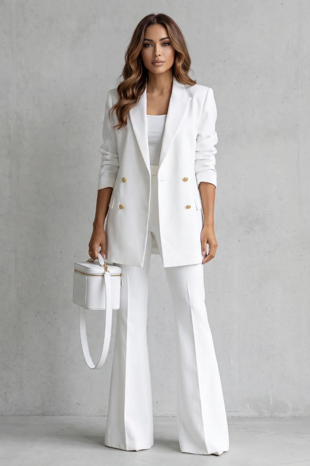 Bellavique – Refined tailored silhouette – Trouser suit set - Image 2