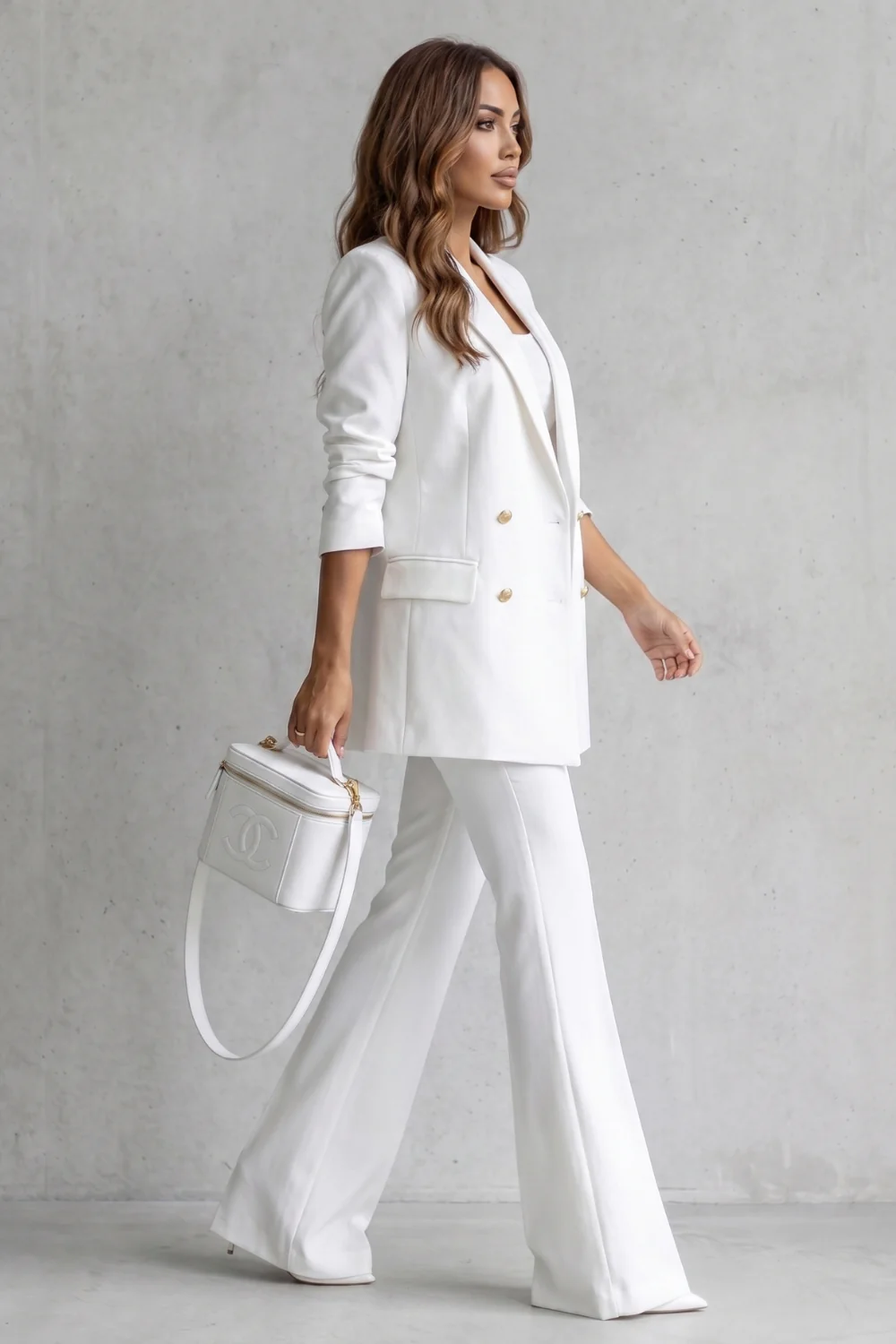 Bellavique – Refined tailored silhouette – Trouser suit set - Image 3