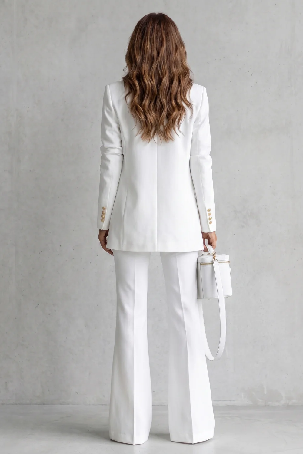Bellavique – Refined tailored silhouette – Trouser suit set - Image 4