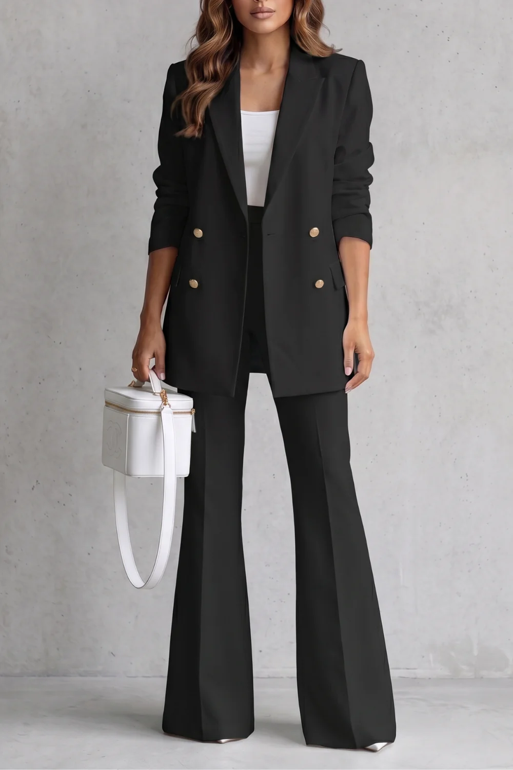 Bellavique – Refined tailored silhouette – Trouser suit set - Image 5