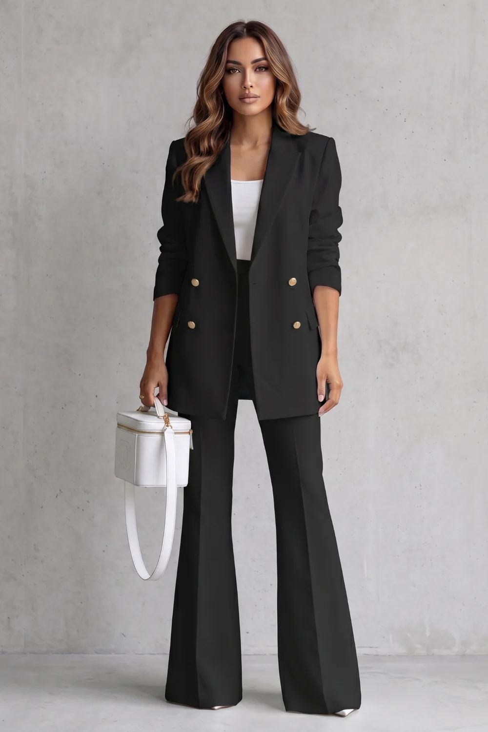 Bellavique – Refined tailored silhouette – Trouser suit set - Image 6