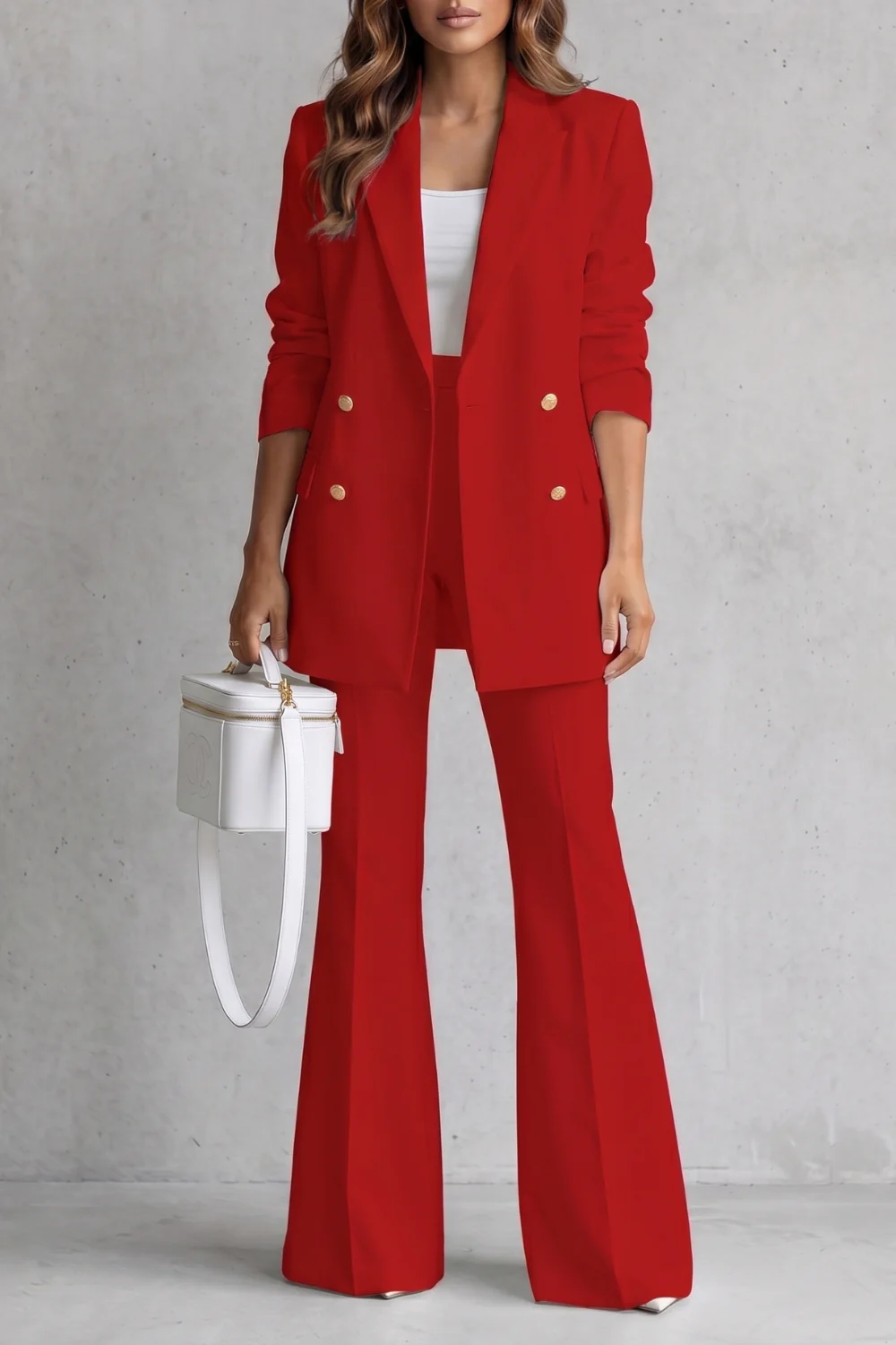 Bellavique – Refined tailored silhouette – Trouser suit set - Image 7