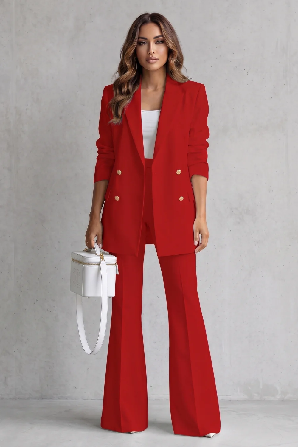 Bellavique – Refined tailored silhouette – Trouser suit set - Image 8