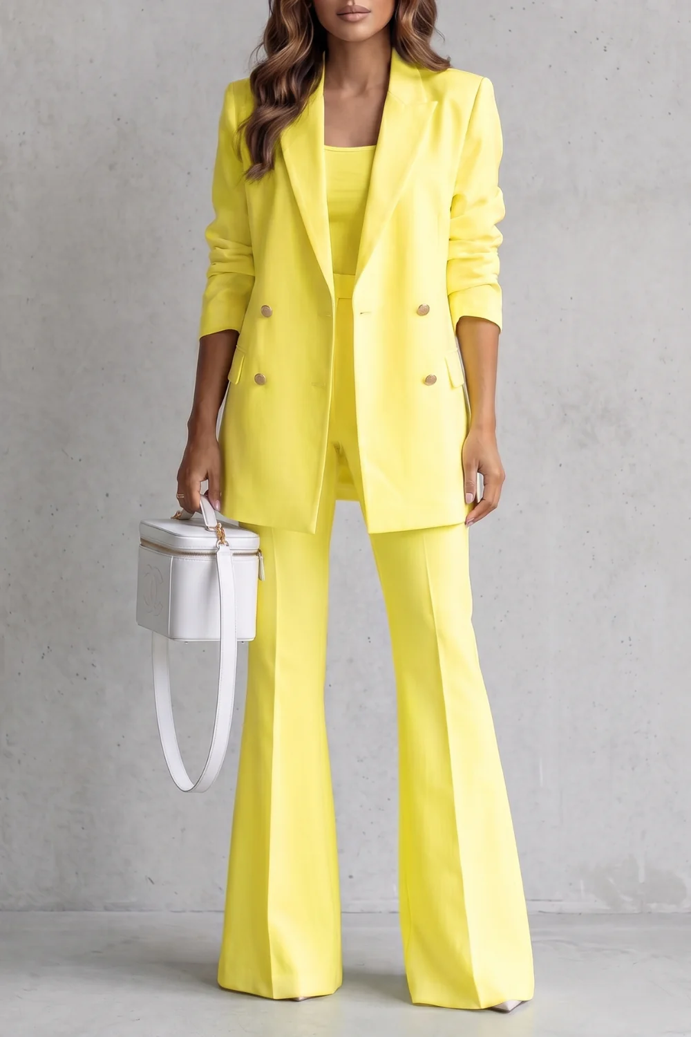 Bellavique – Refined tailored silhouette – Trouser suit set - Image 9