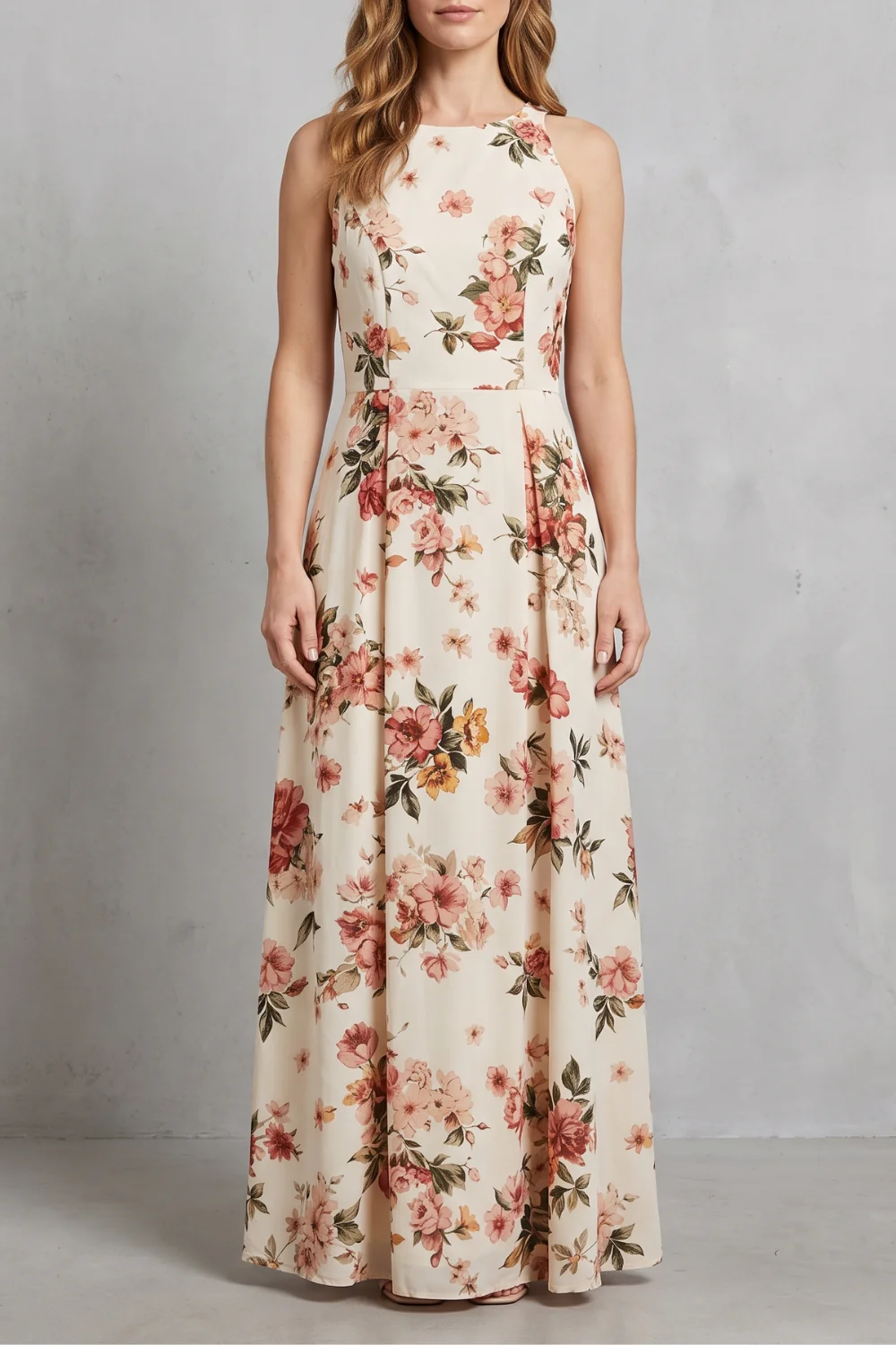 Bellefleur – Timeless floral elegance – Maxi dress