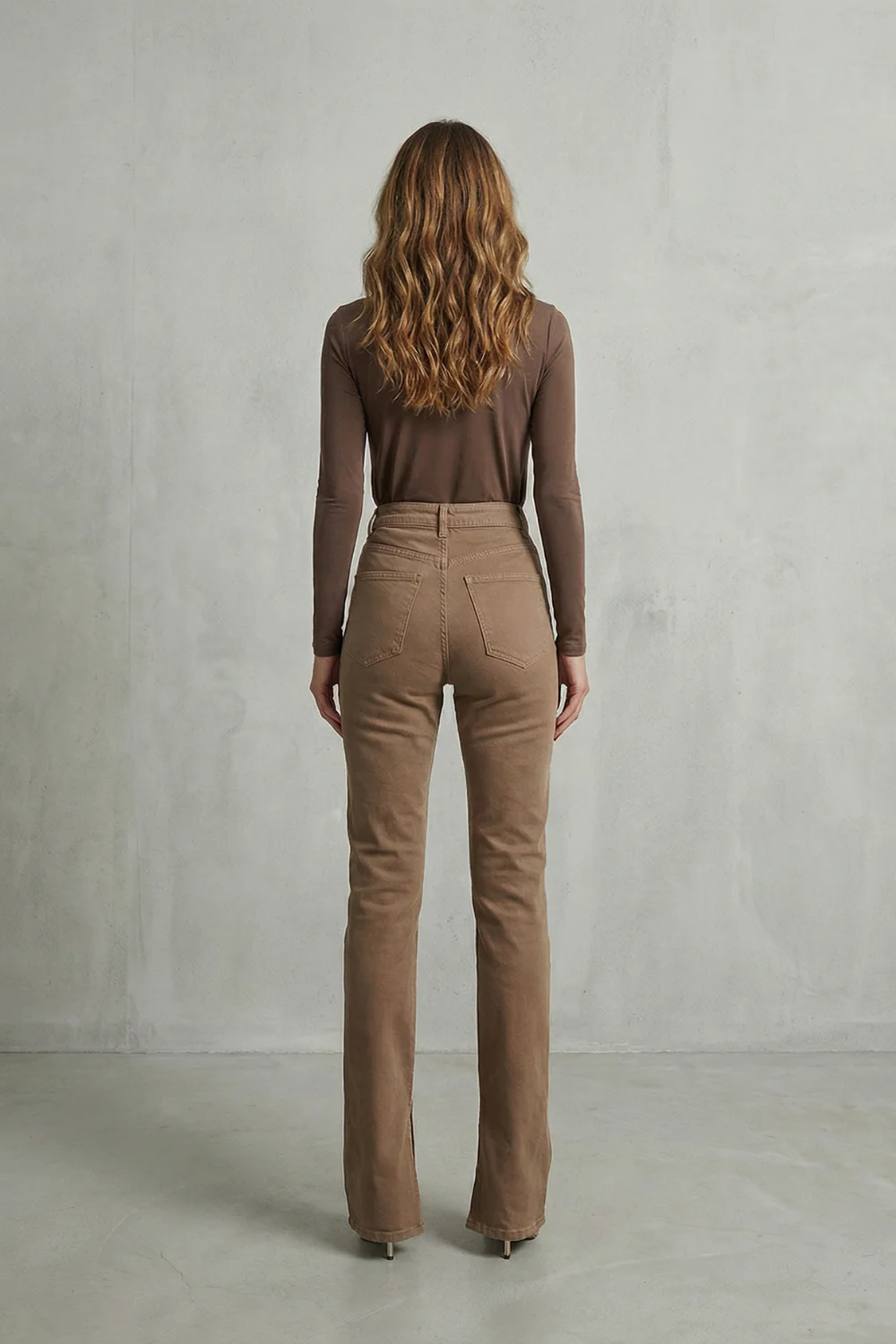 Carmelisse – Sculpted high waist – Flare jeans - Image 4