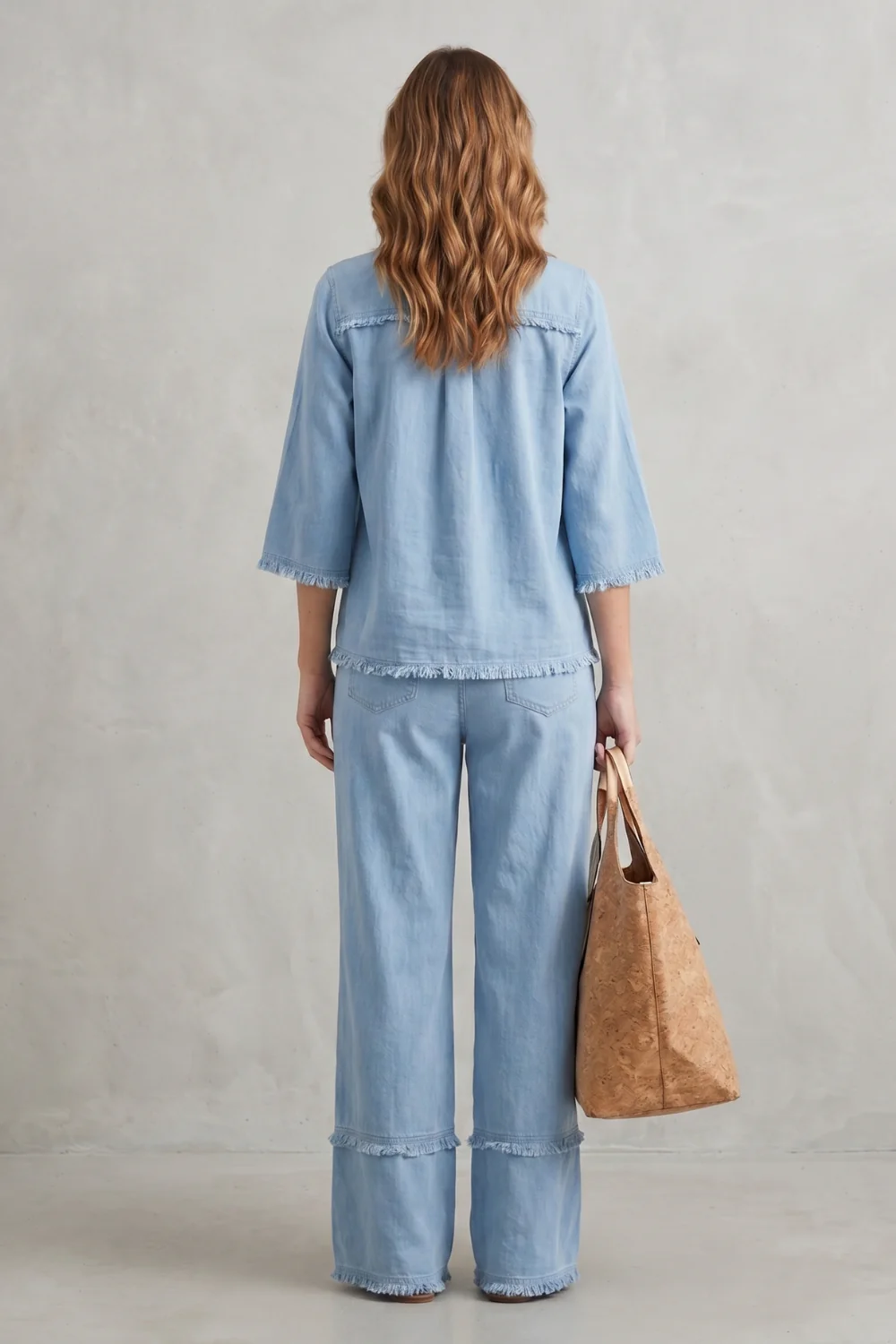 Celestine – Relaxed linen-inspired style – Trouser set - Image 4