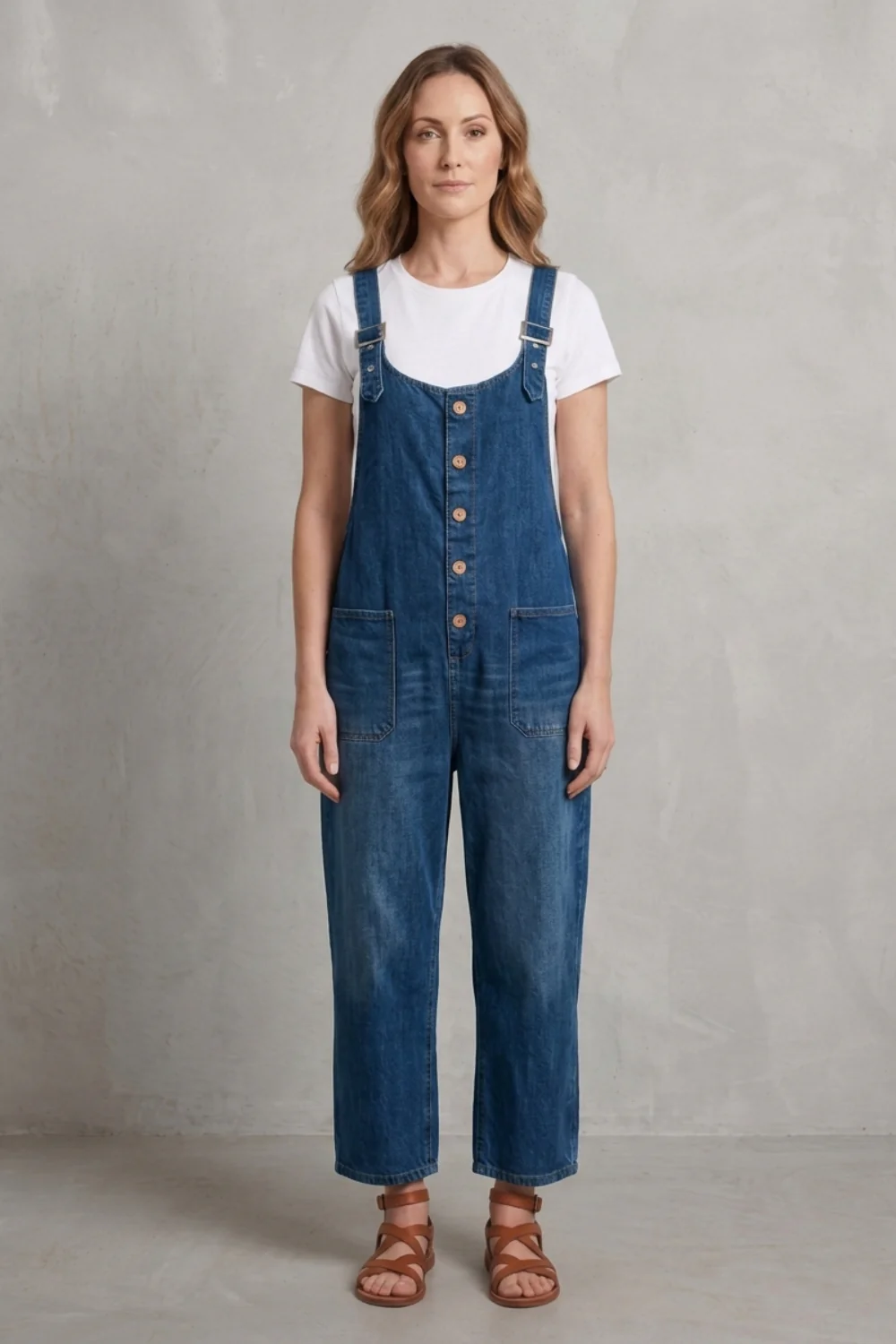Denovia – Vintage denim charm – Overalls - Image 2