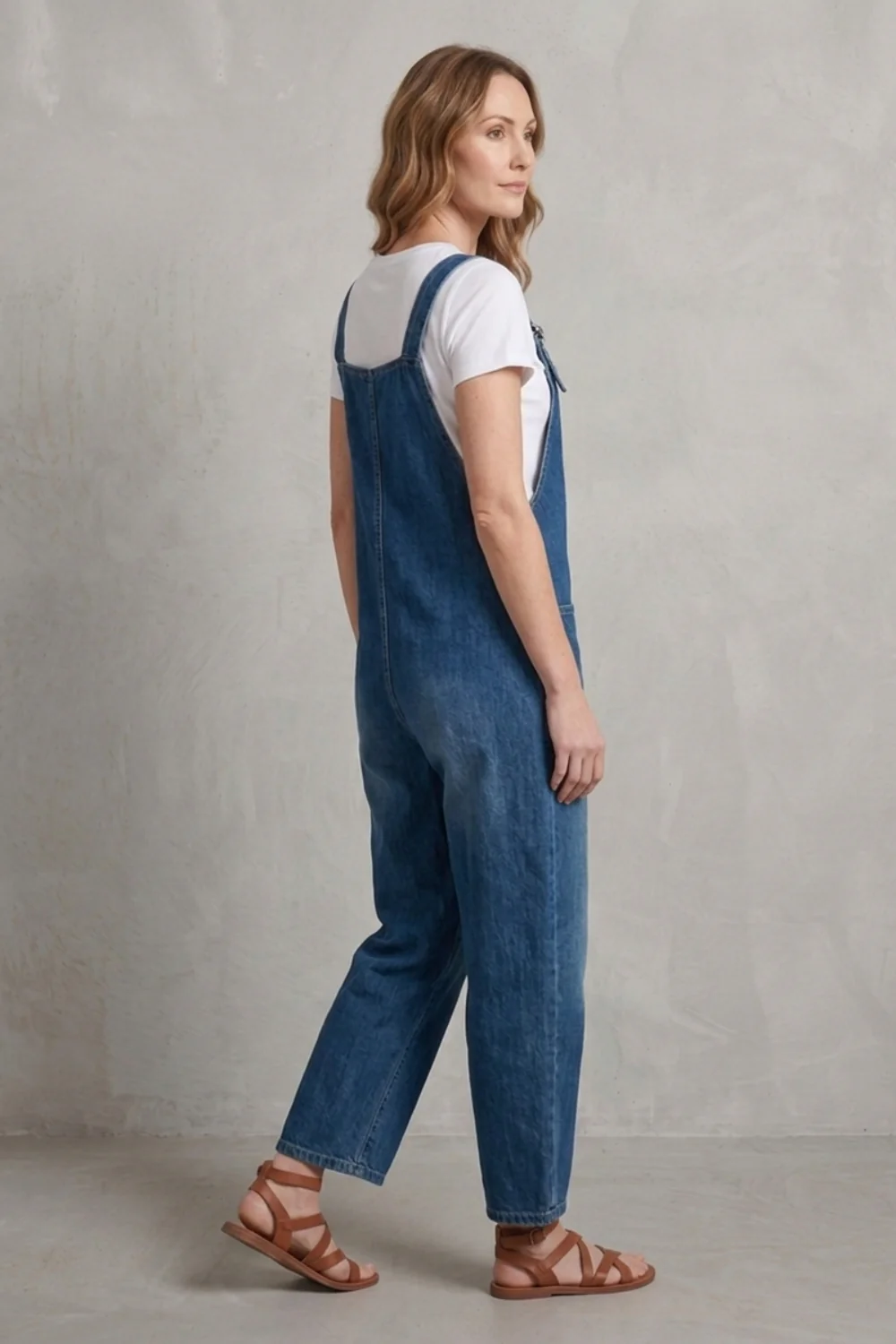 Denovia – Vintage denim charm – Overalls - Image 3