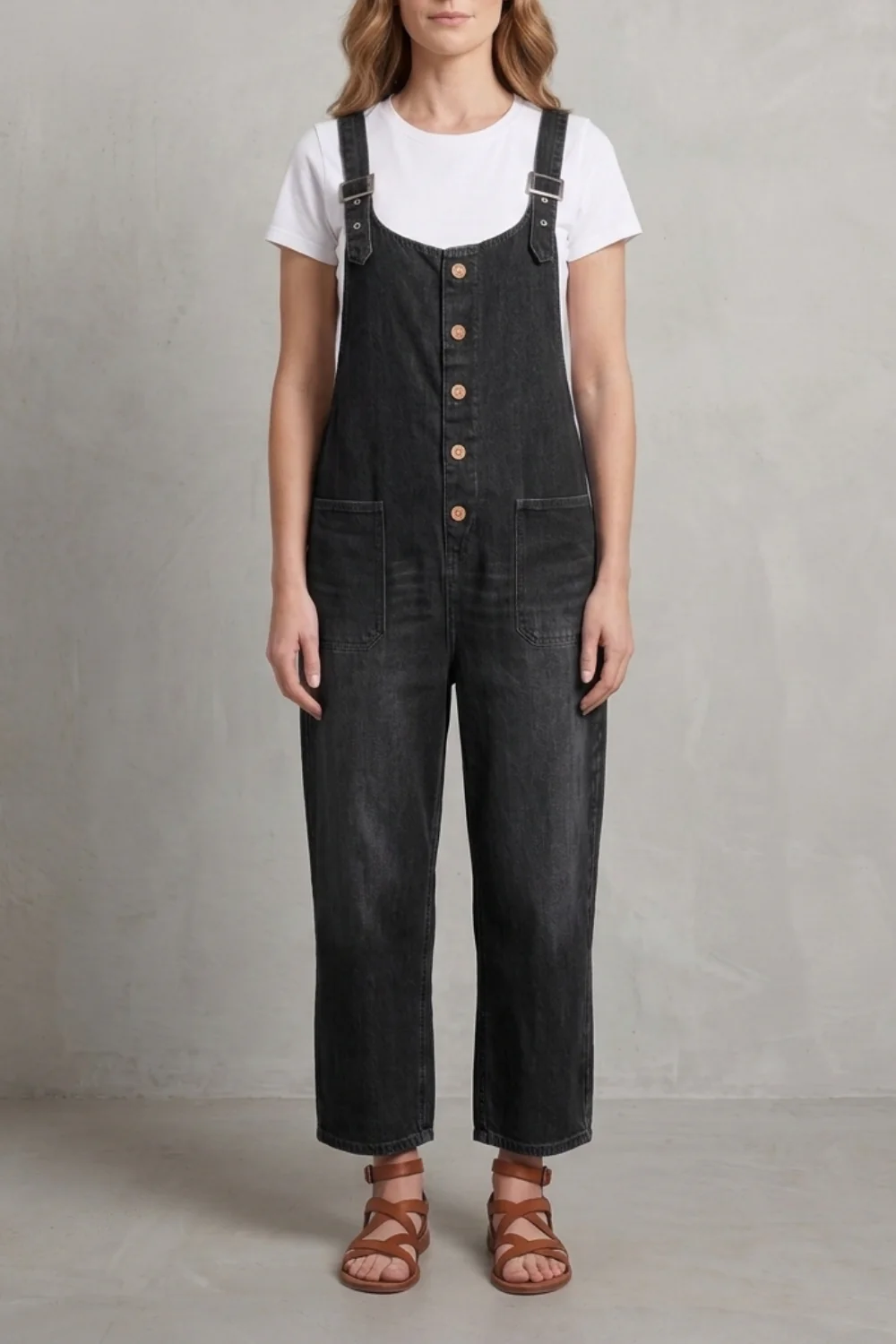 Denovia – Vintage denim charm – Overalls - Image 5