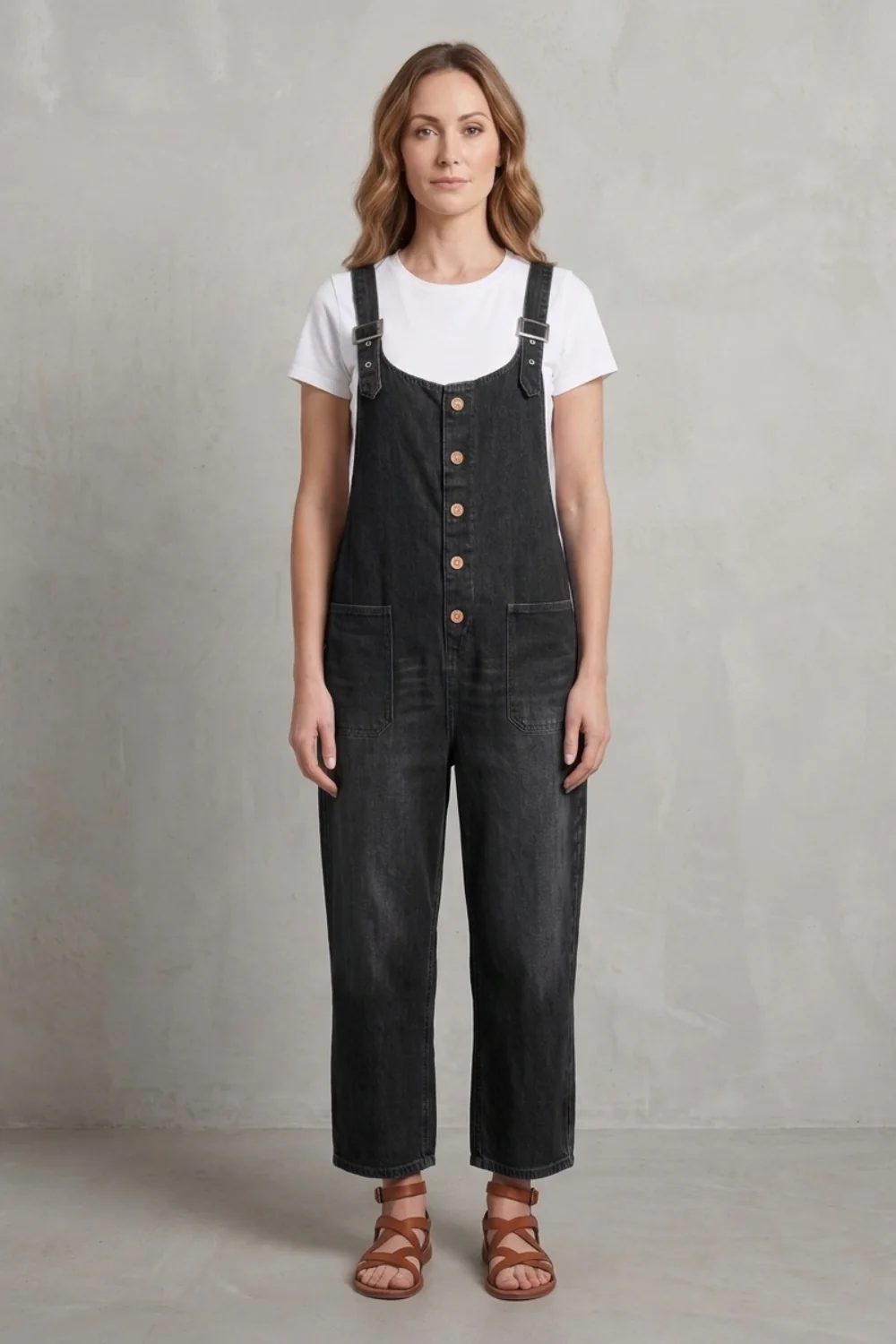 Denovia – Vintage denim charm – Overalls - Image 6