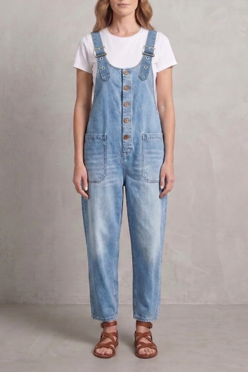 Denovia – Vintage denim charm – Overalls - Image 7