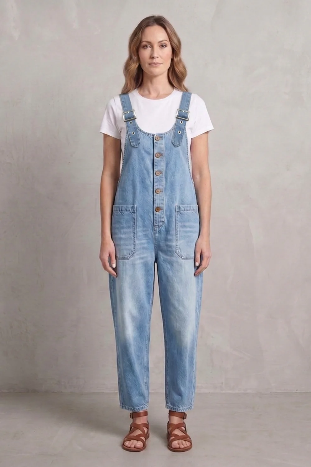 Denovia – Vintage denim charm – Overalls - Image 8
