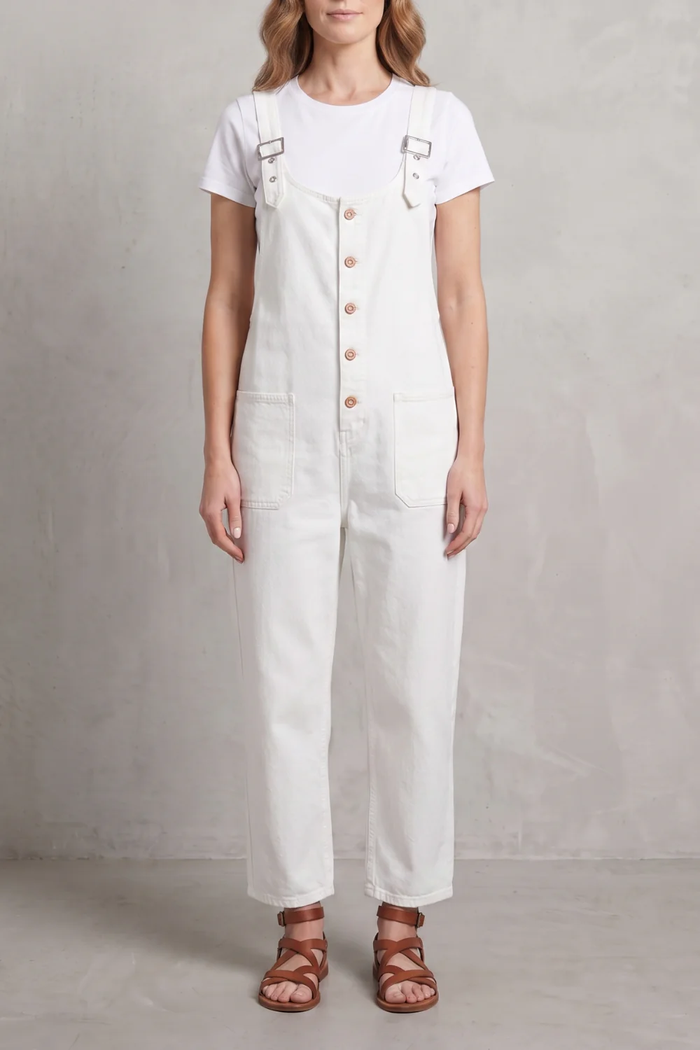 Denovia – Vintage denim charm – Overalls - Image 9