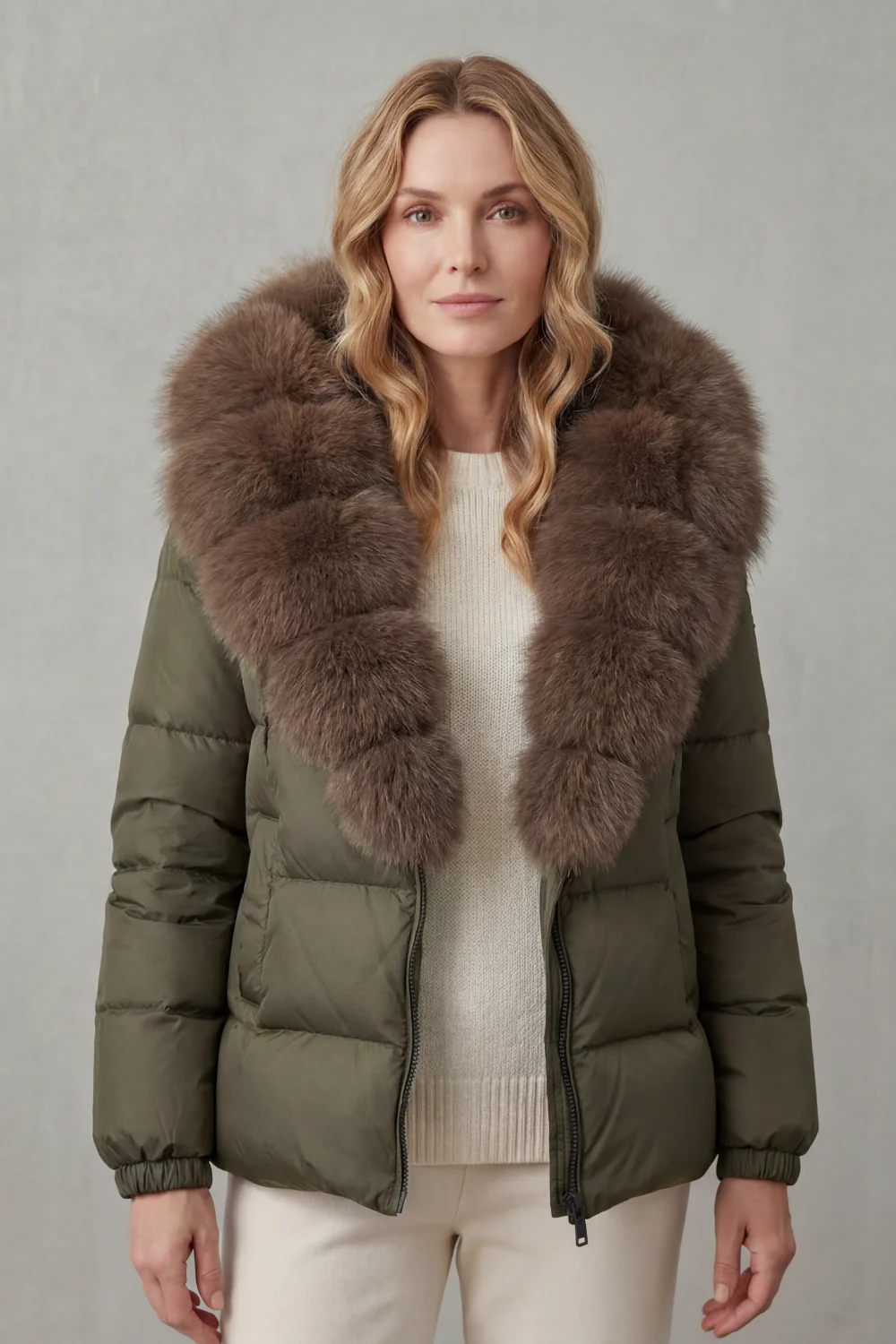 Devon – Everyday comfort – Warm Women’s Puffer Jacket - Image 10