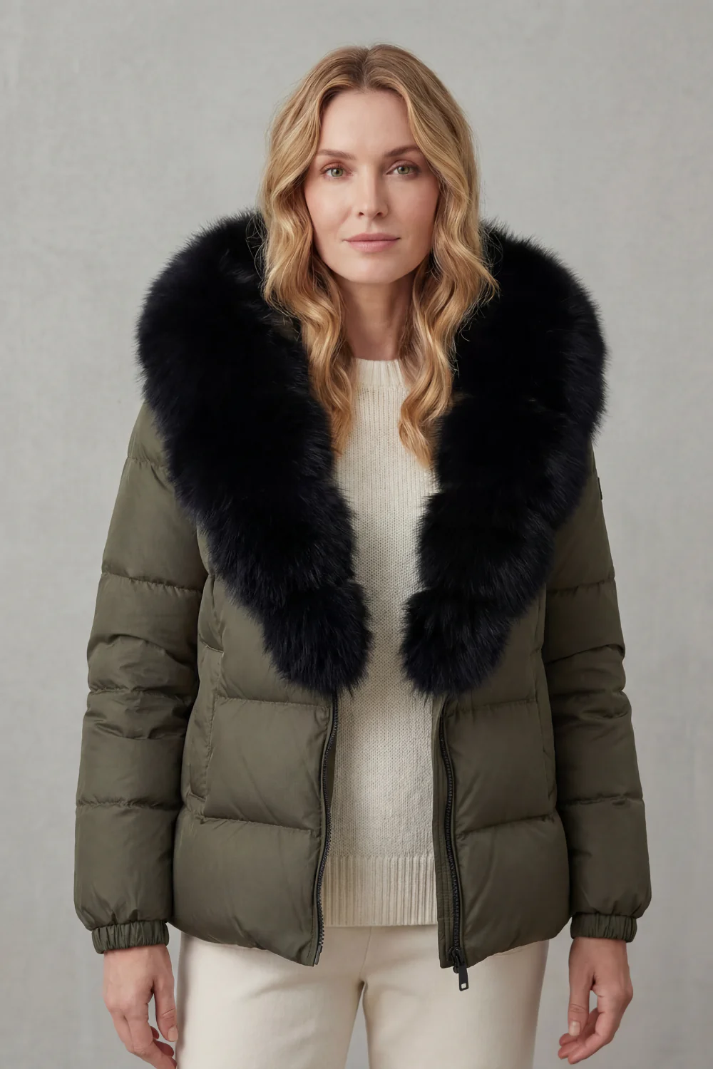 Devon – Everyday comfort – Warm Women’s Puffer Jacket - Image 12