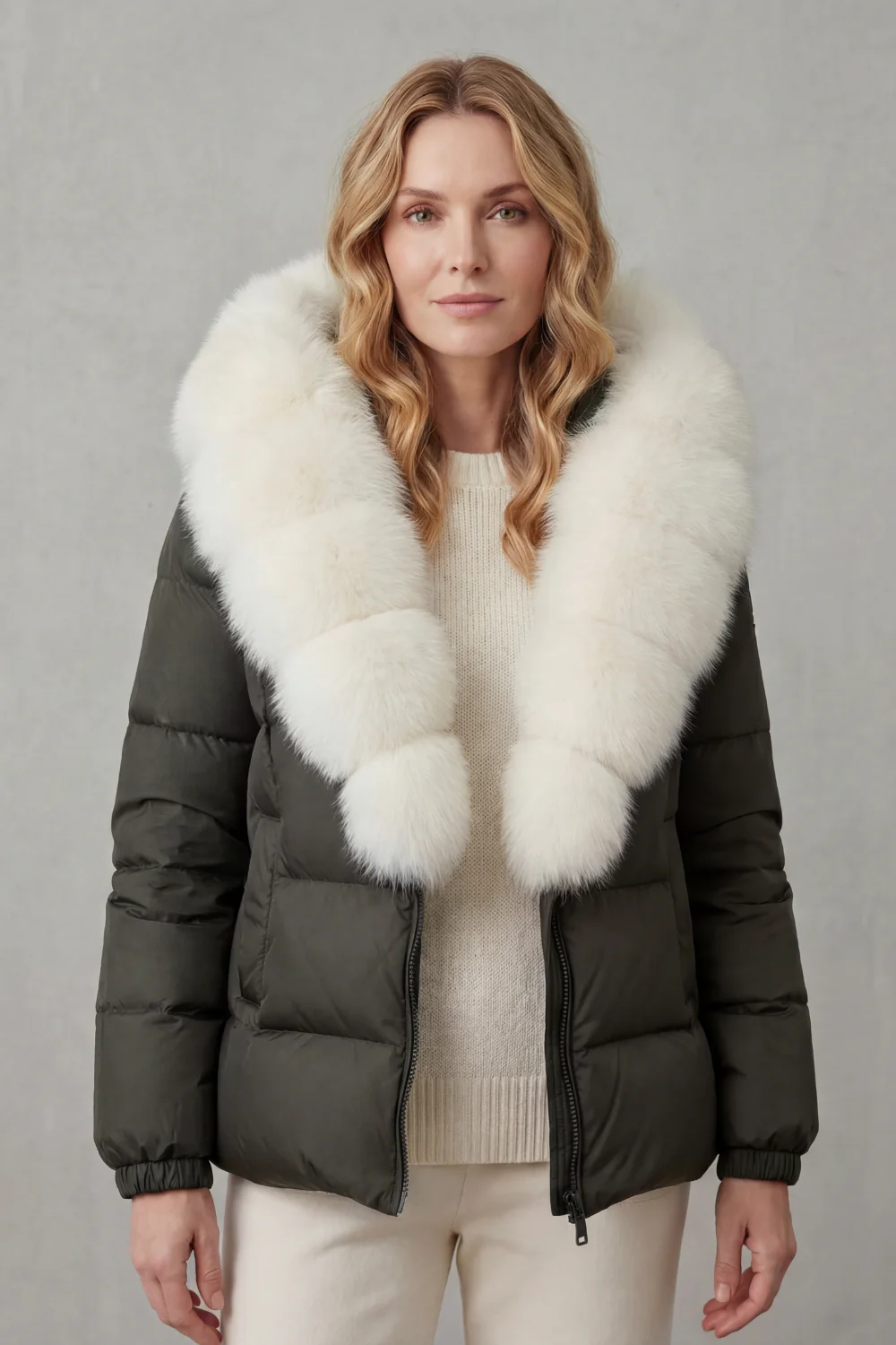 Devon – Everyday comfort – Warm Women’s Puffer Jacket - Image 14