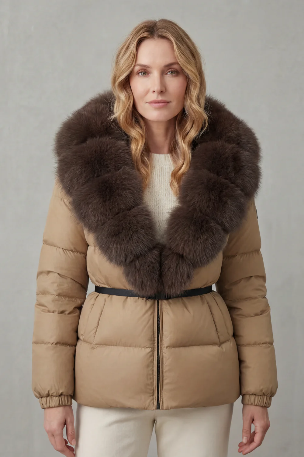 Devon – Everyday comfort – Warm Women’s Puffer Jacket - Image 16