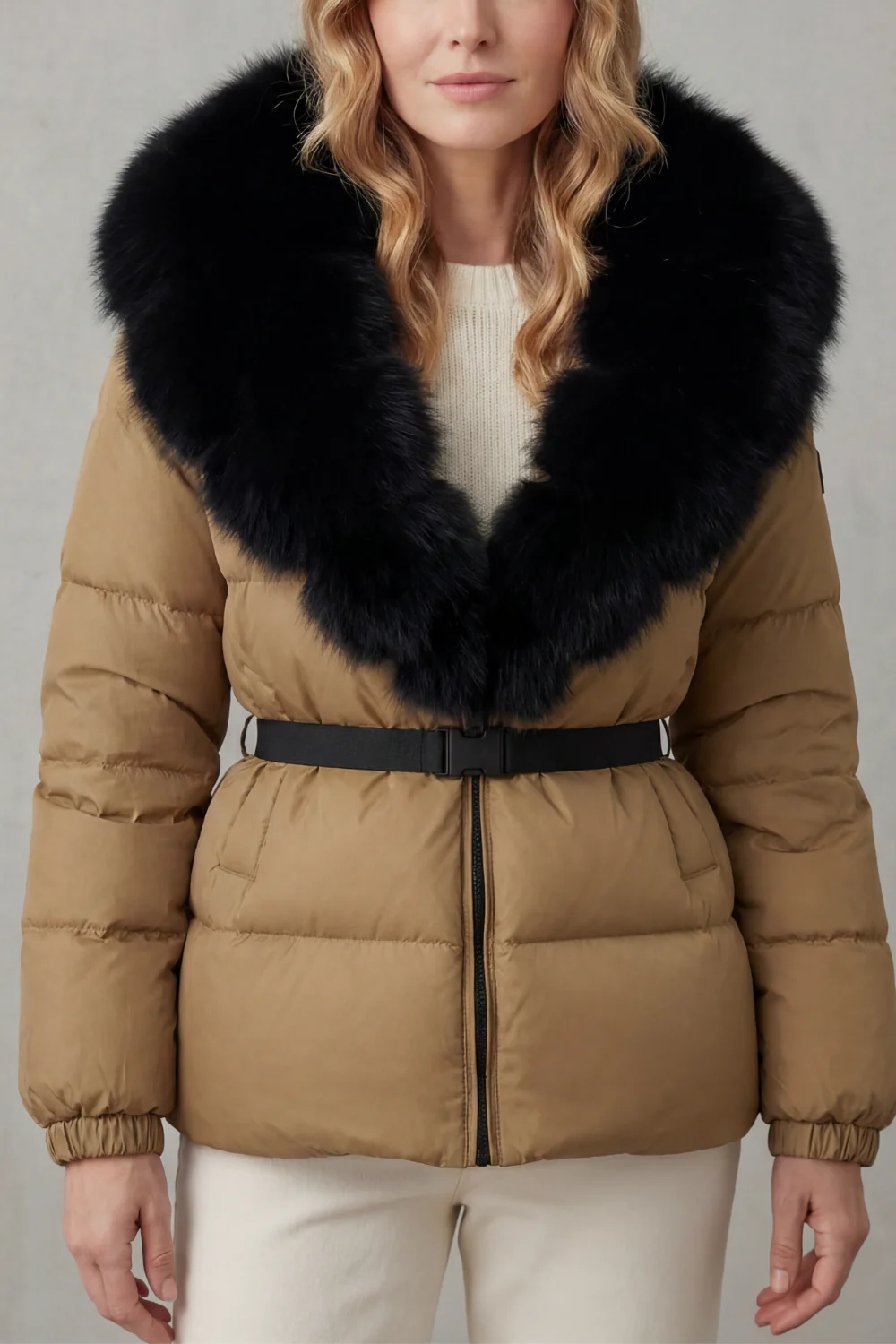 Devon – Everyday comfort – Warm Women’s Puffer Jacket - Image 19