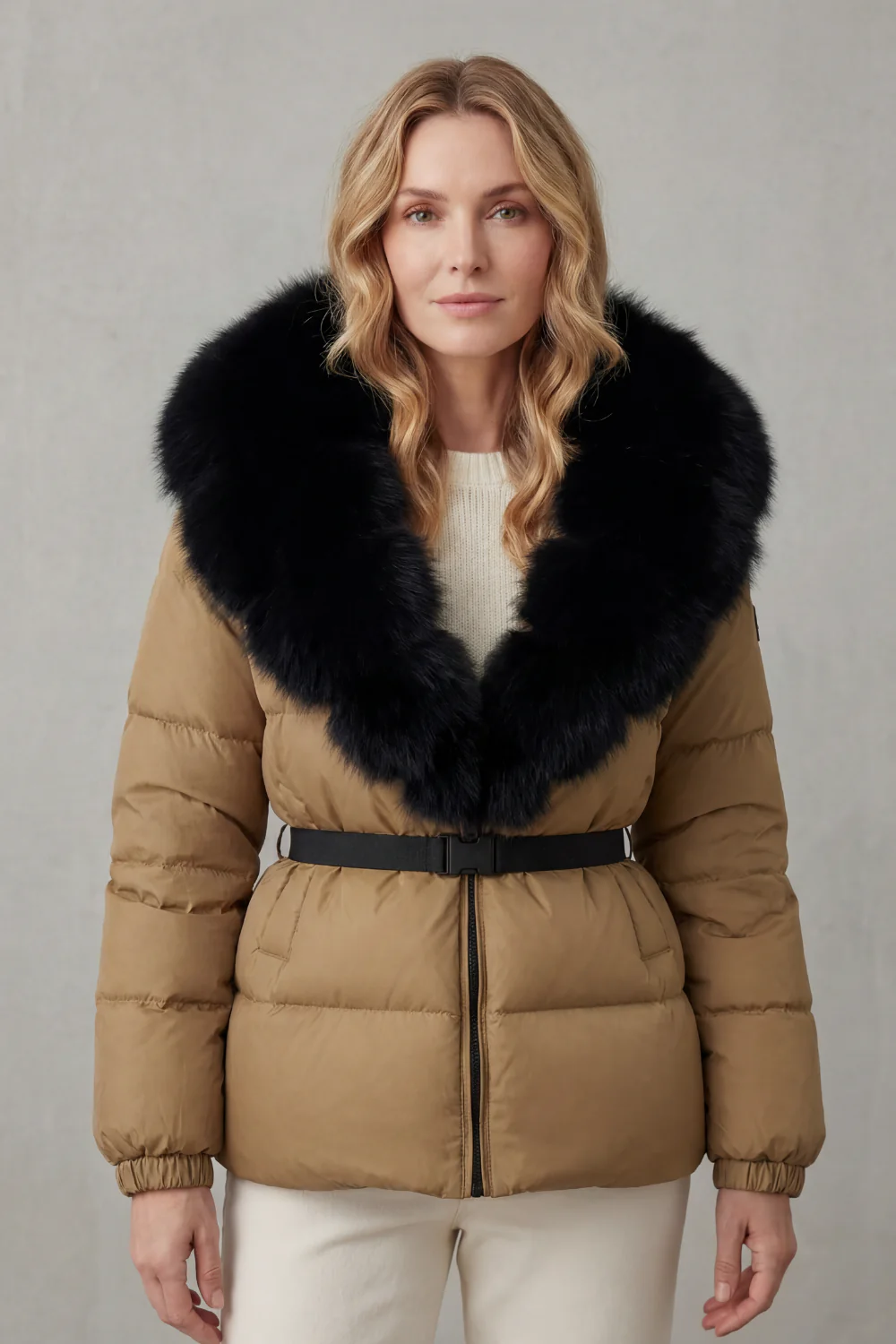 Devon – Everyday comfort – Warm Women’s Puffer Jacket - Image 20