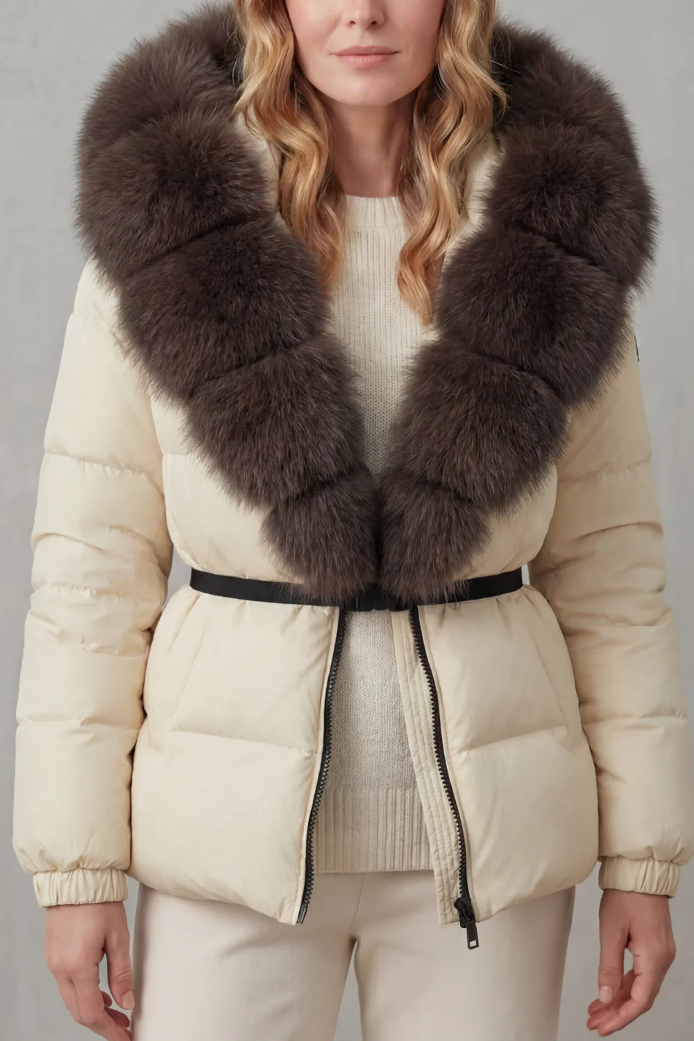 Devon – Everyday comfort – Warm Women’s Puffer Jacket - Image 23