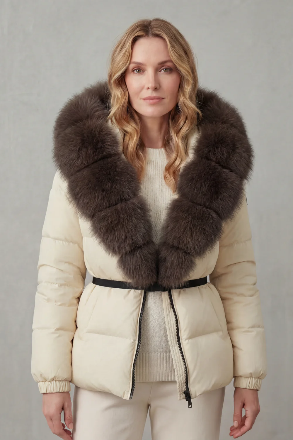 Devon – Everyday comfort – Warm Women’s Puffer Jacket - Image 24