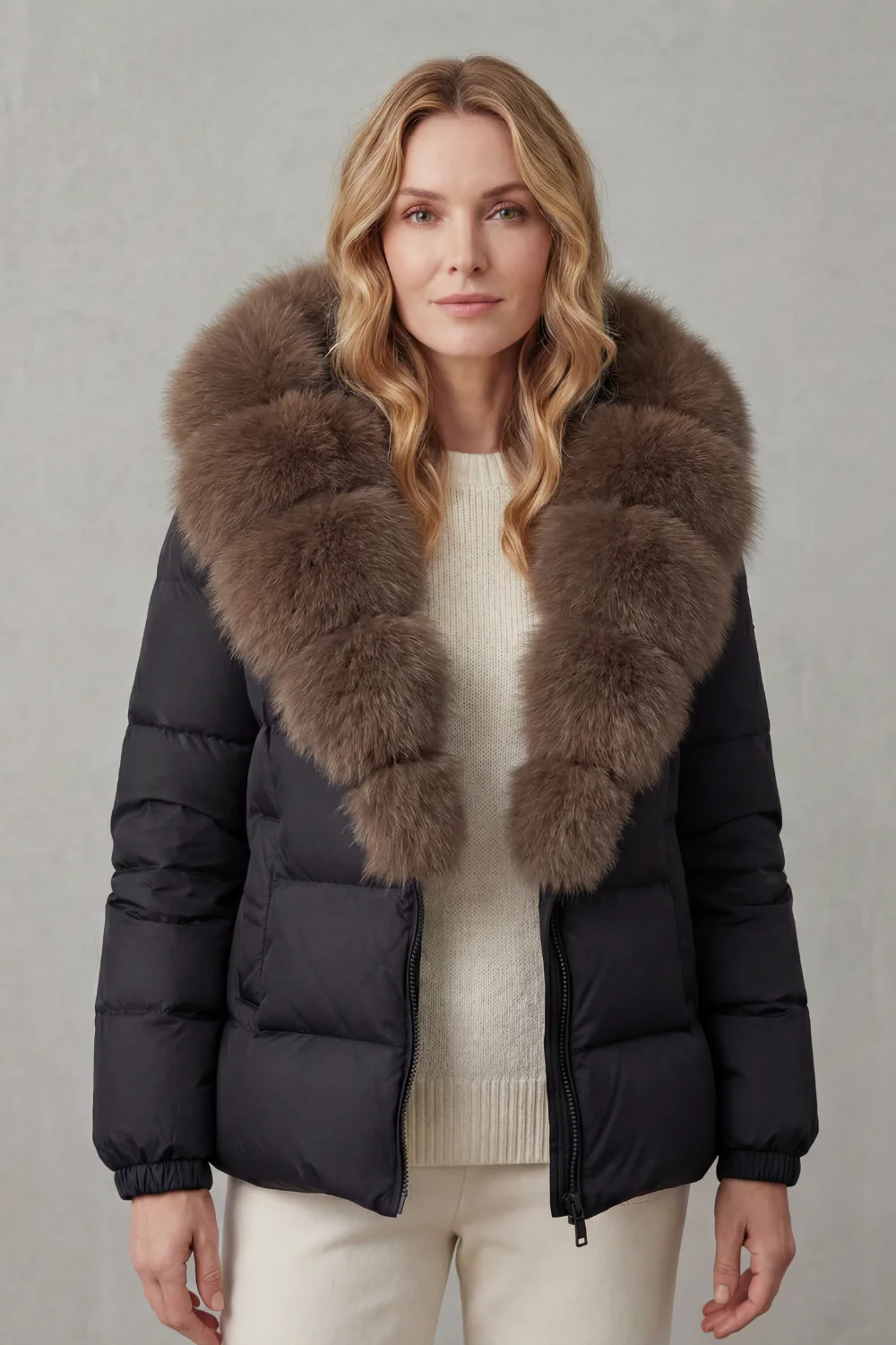 Devon – Everyday comfort – Warm Women’s Puffer Jacket - Image 6