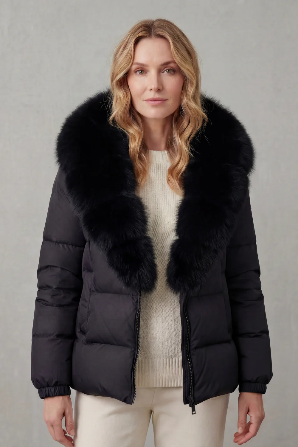 Devon – Everyday comfort – Warm Women’s Puffer Jacket - Image 8