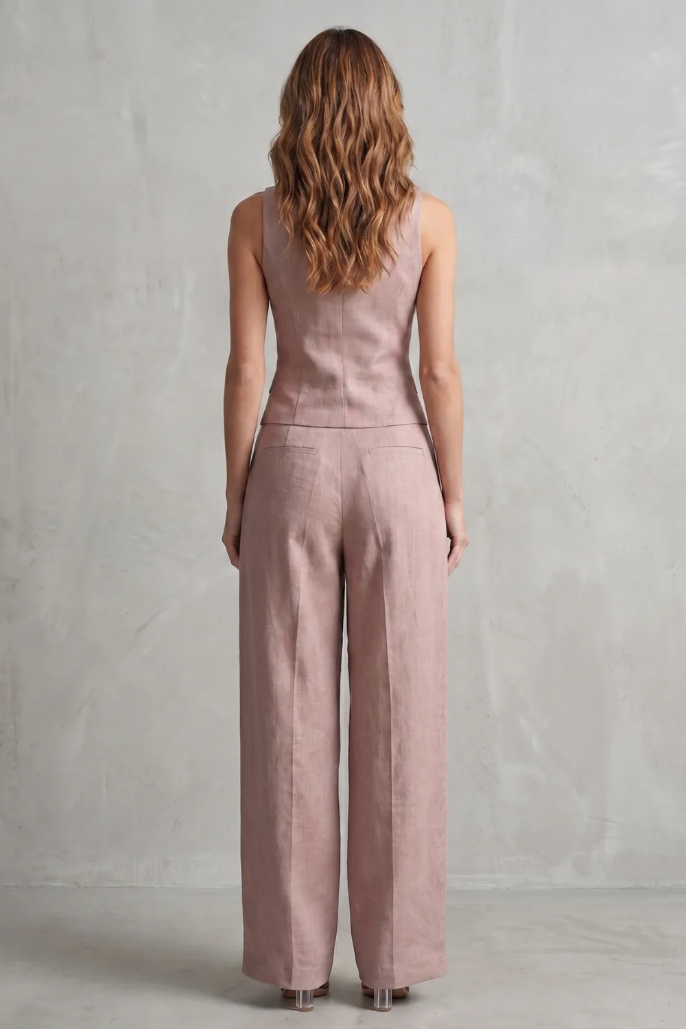 Élarique – Tailored elegance – Two-piece trouser set - Image 4